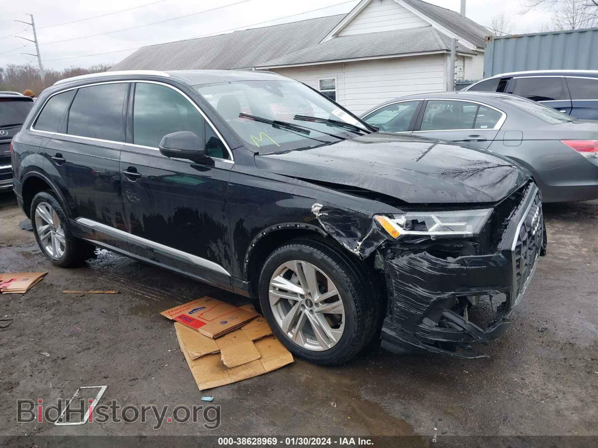 Photo WA1LJBF7XMD012711 - AUDI Q7 2021