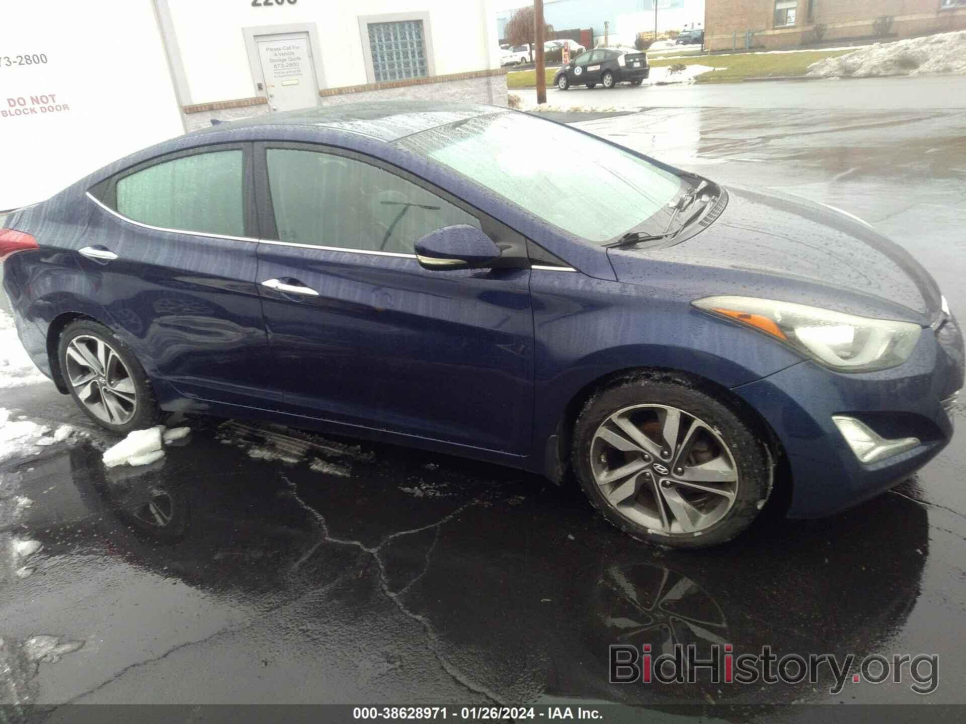 Photo 5NPDH4AE9EH466533 - HYUNDAI ELANTRA 2014