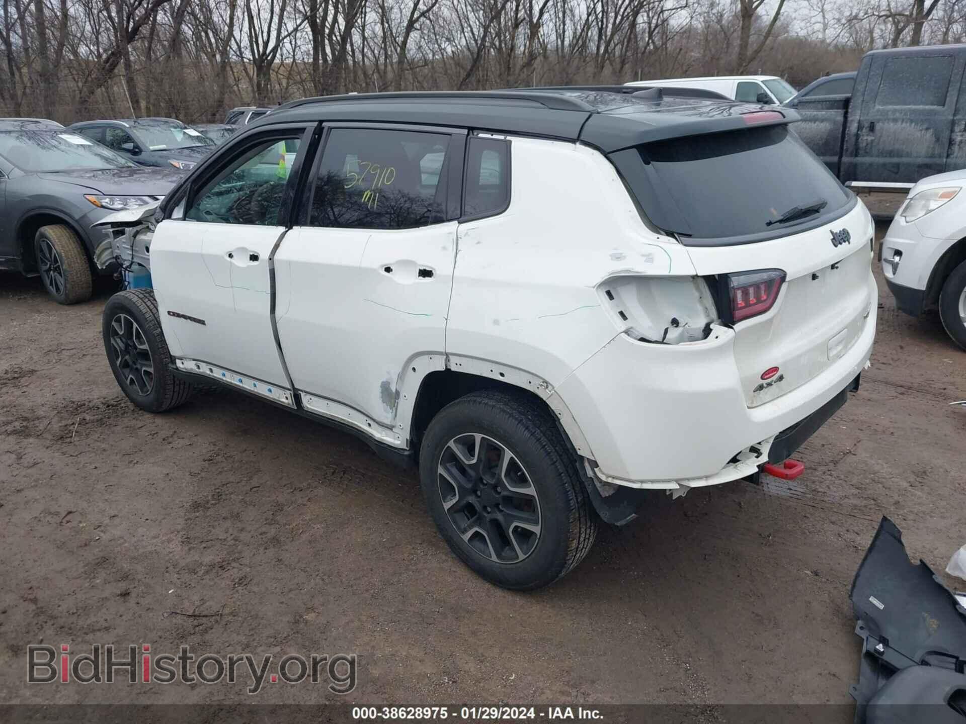 2020 JEEP COMPASS - VIN: 3C4NJDDB8LT214764 - Фото 3