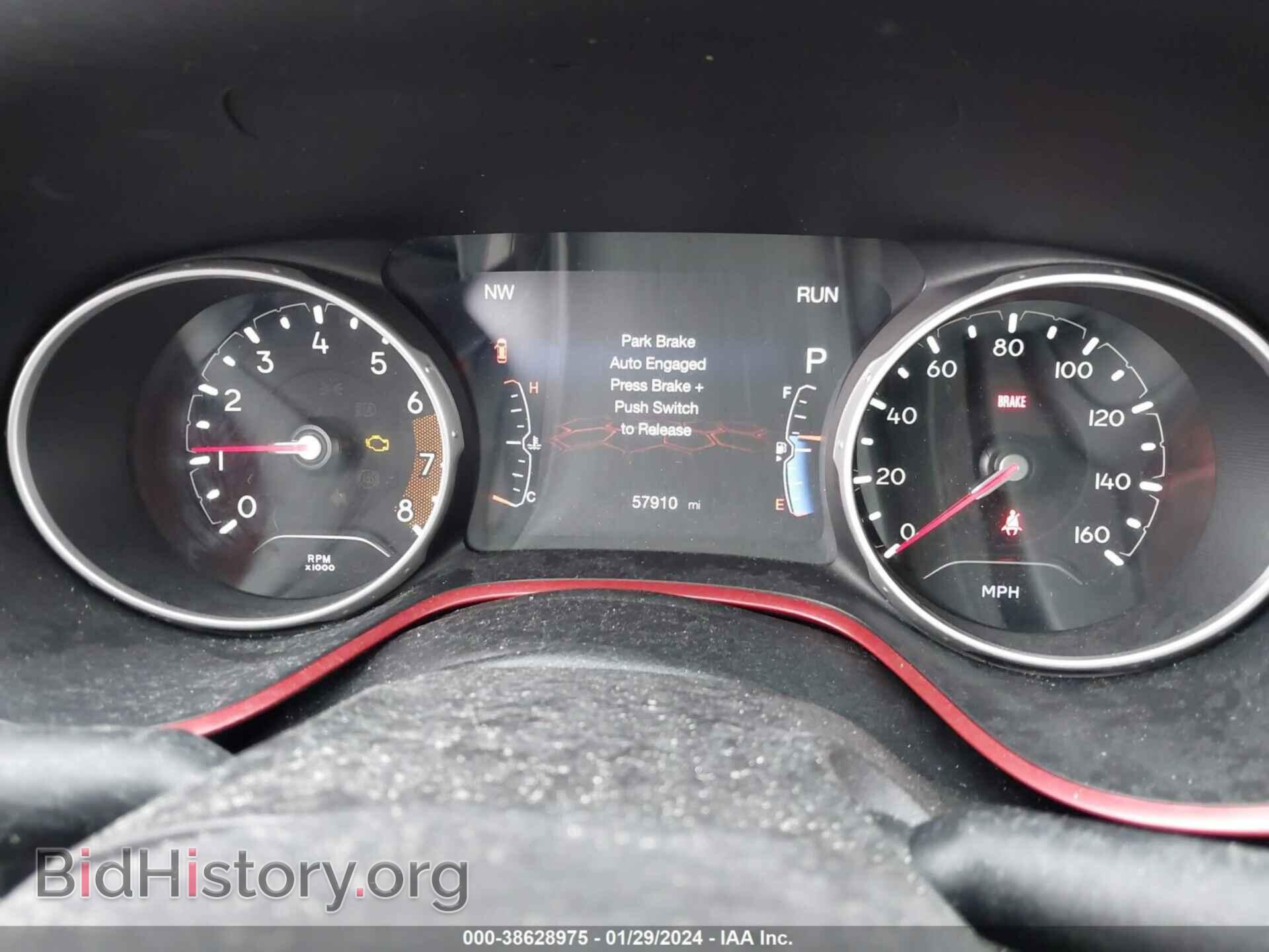 2020 JEEP COMPASS - VIN: 3C4NJDDB8LT214764 - Фото 7