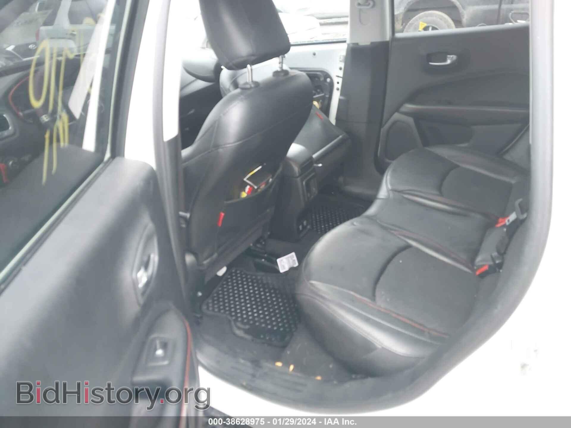 2020 JEEP COMPASS - VIN: 3C4NJDDB8LT214764 - Фото 8