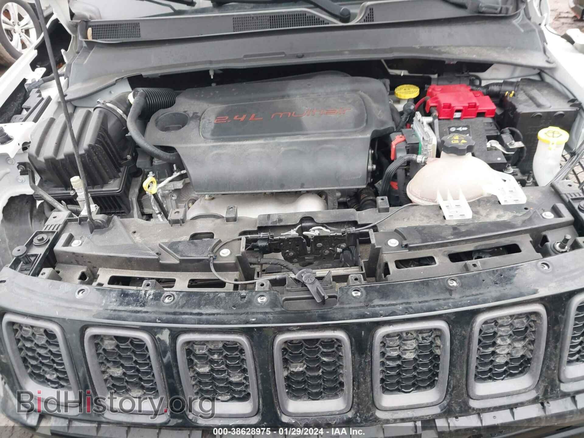 2020 JEEP COMPASS - VIN: 3C4NJDDB8LT214764 - Фото 10