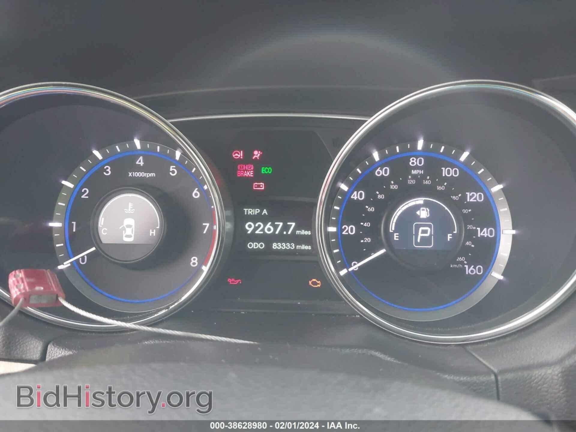 2014 HYUNDAI SONATA - VIN: 5NPEB4AC3EH934051 - Photo 7