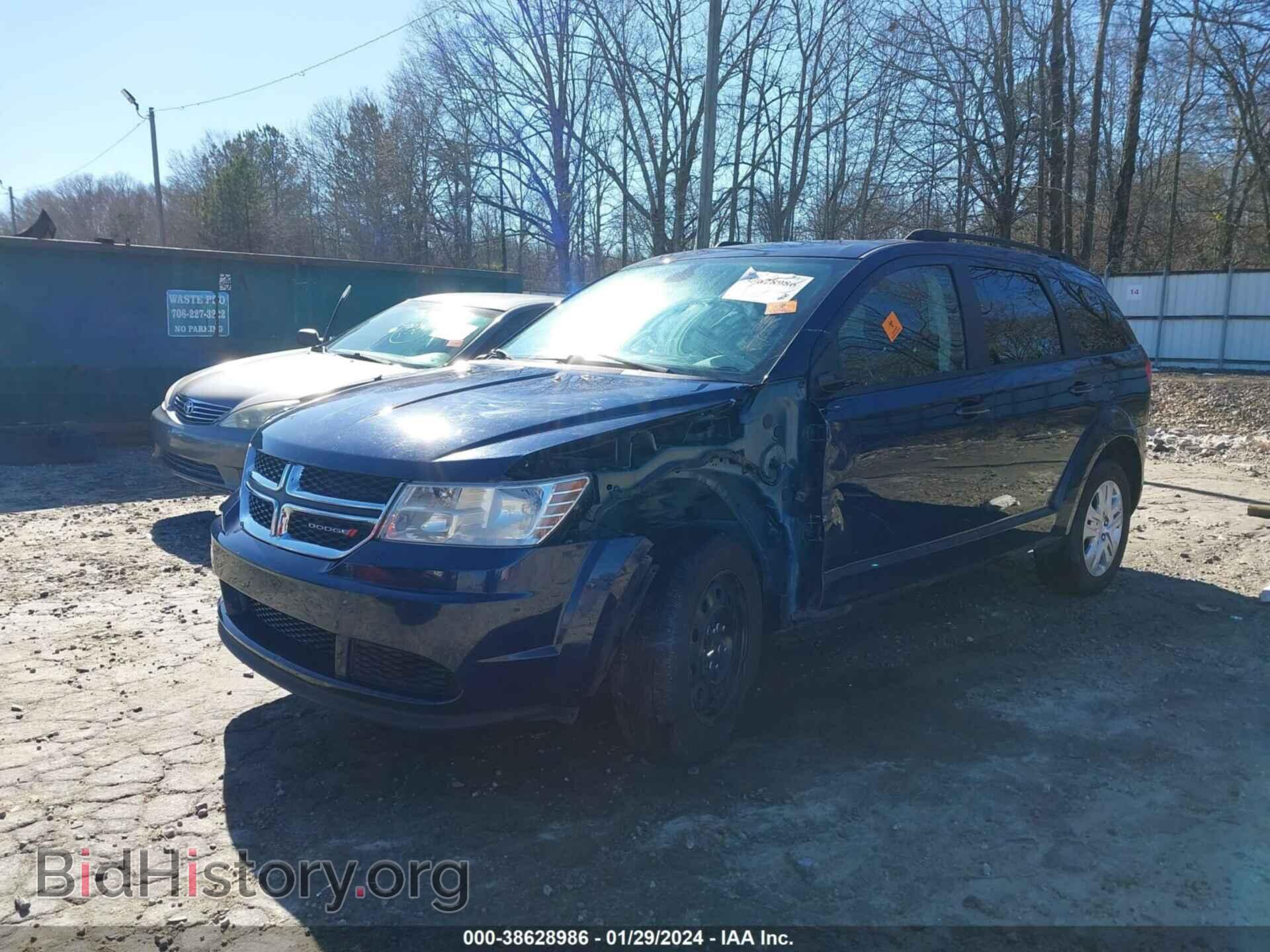 2019 DODGE JOURNEY - VIN: 3C4PDCAB9KT746697 - Фото 2