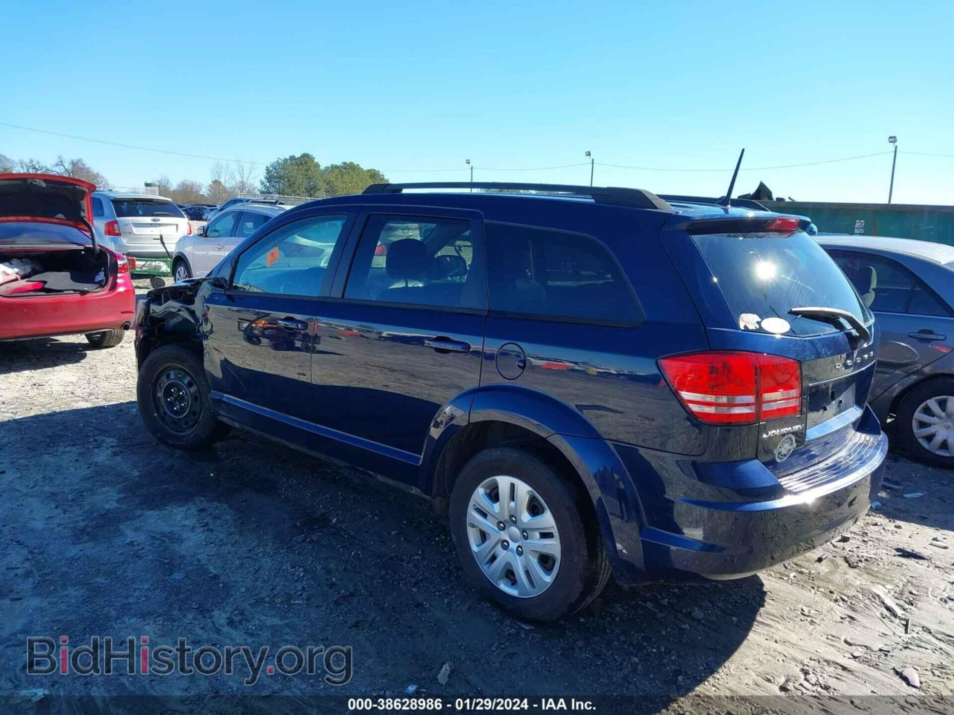 2019 DODGE JOURNEY - VIN: 3C4PDCAB9KT746697 - Фото 3