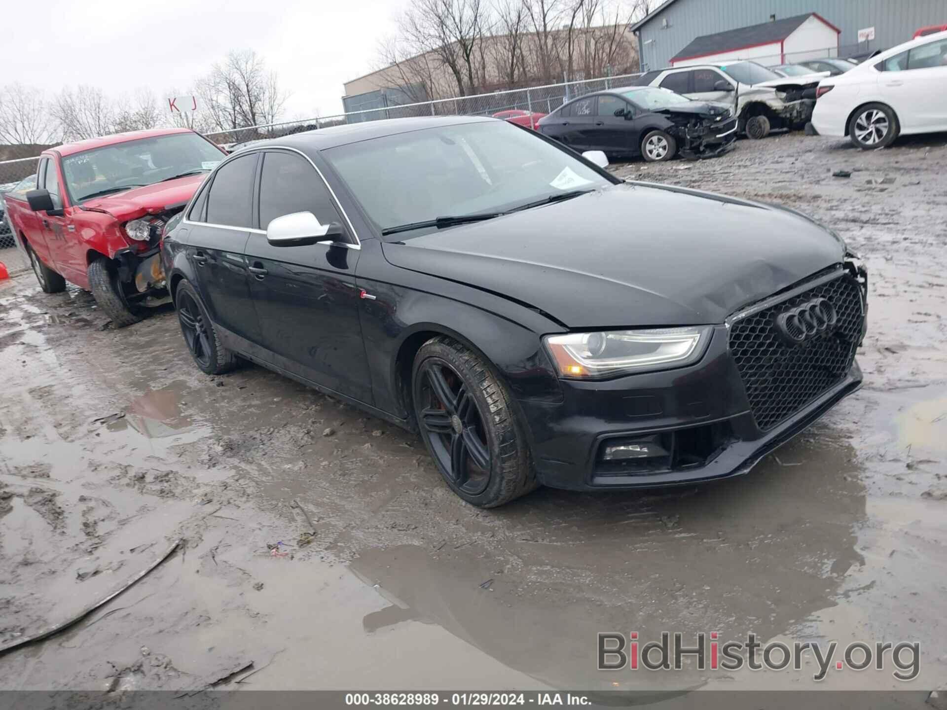 Photo WAUBGAFL5DA135161 - AUDI S4 2013