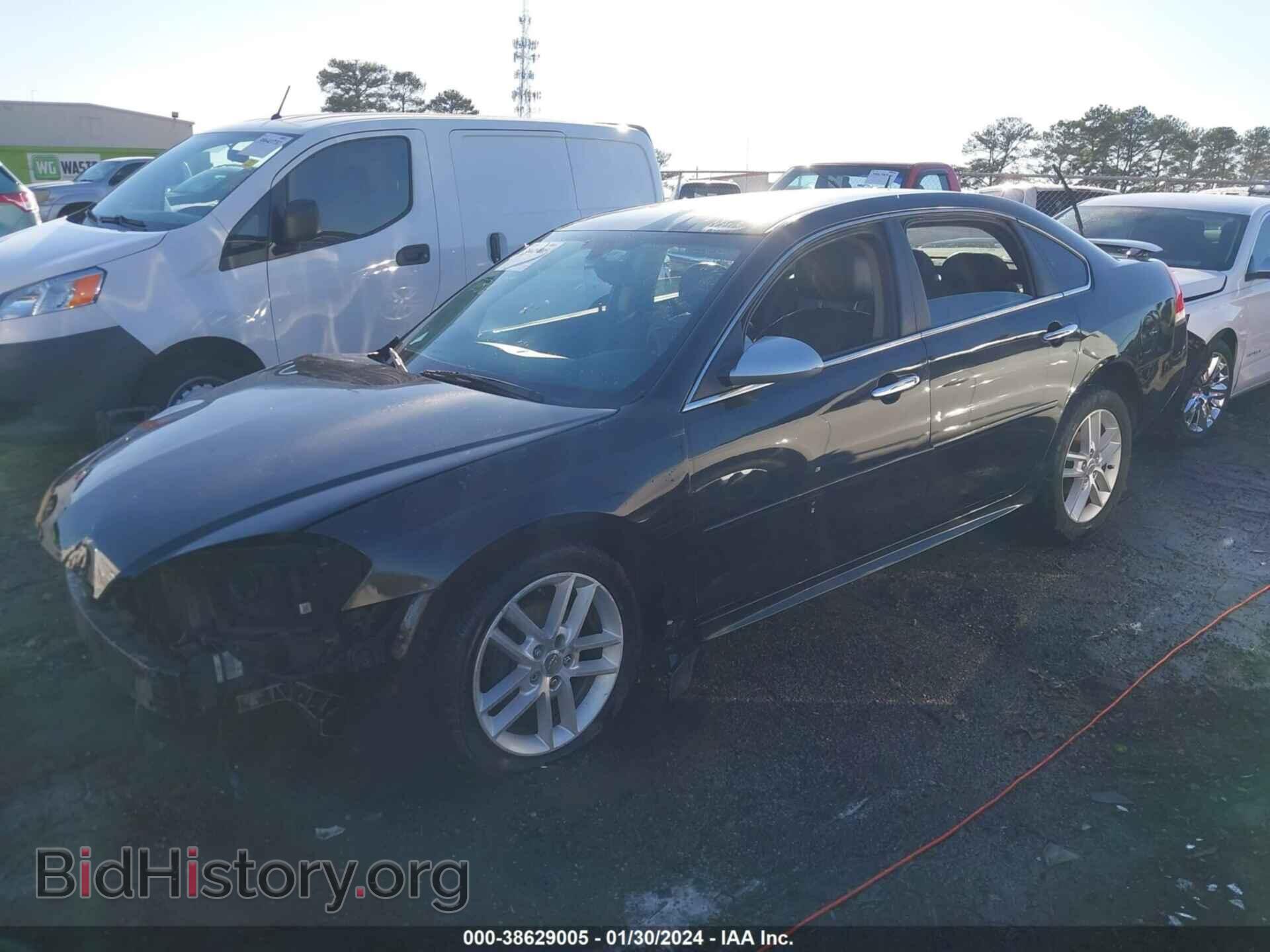 2010 CHEVROLET IMPALA - VIN: 2G1WC5EM8A1216669 - Фото 2