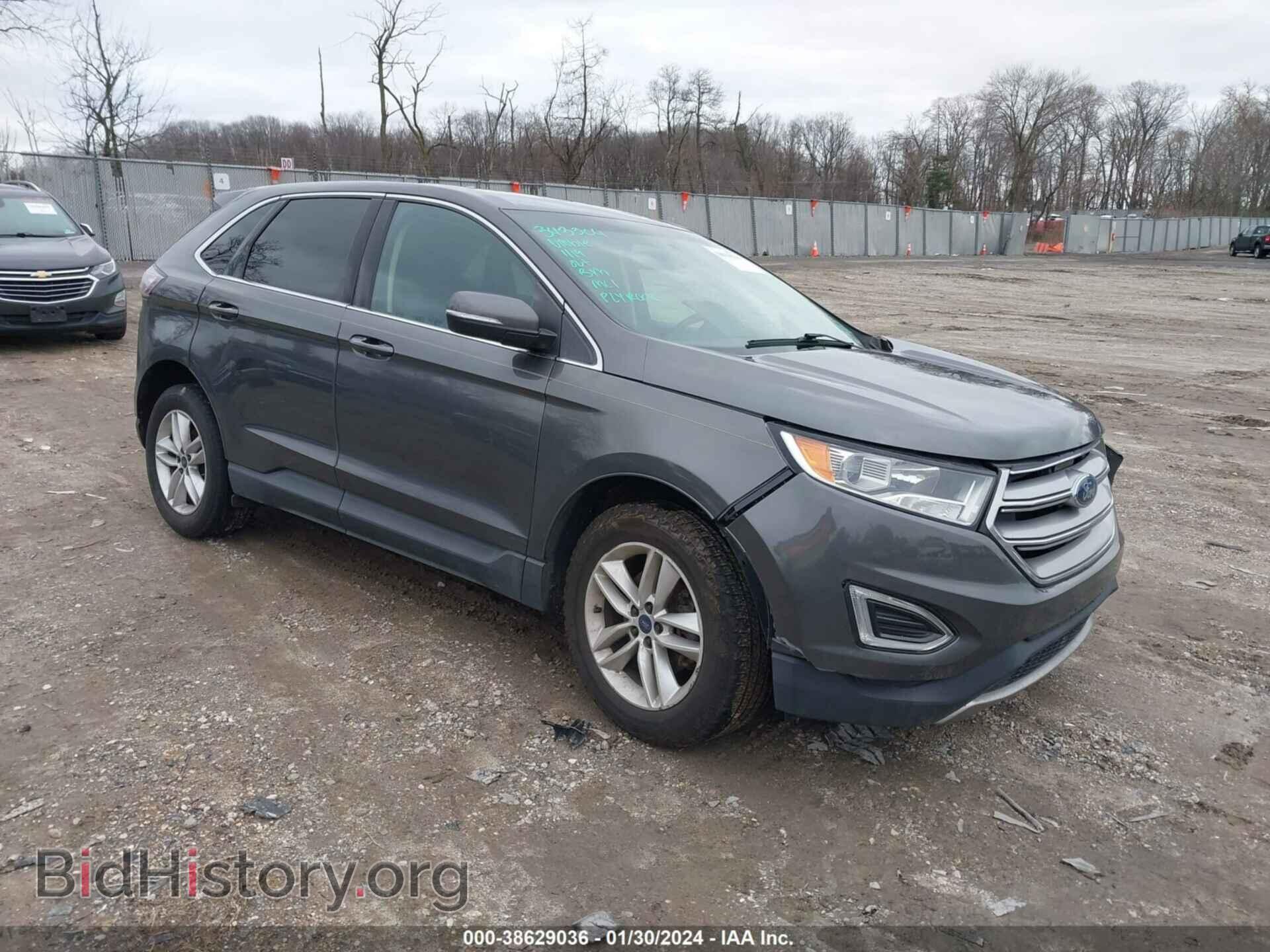 Фотография 2FMTK3J80FBC09741 - FORD EDGE 2015