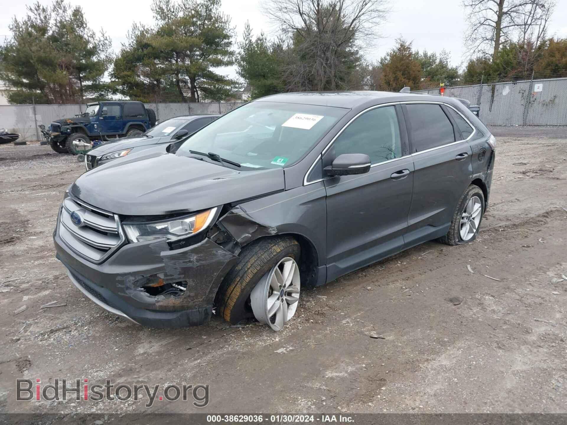 2015 FORD EDGE - VIN: 2FMTK3J80FBC09741 - Фото 2