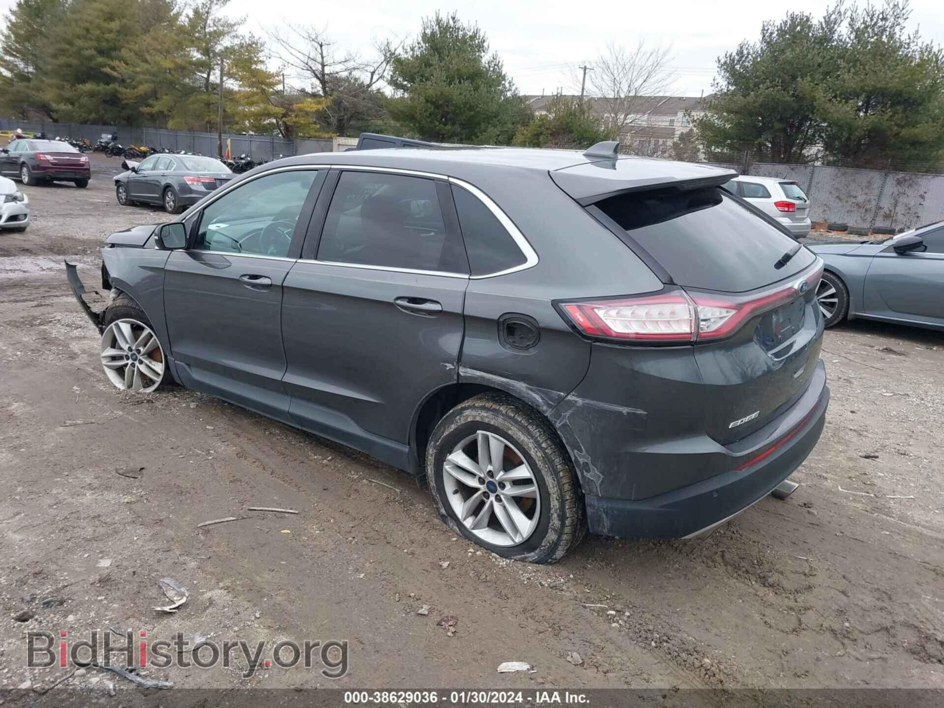 2015 FORD EDGE - VIN: 2FMTK3J80FBC09741 - Фото 3