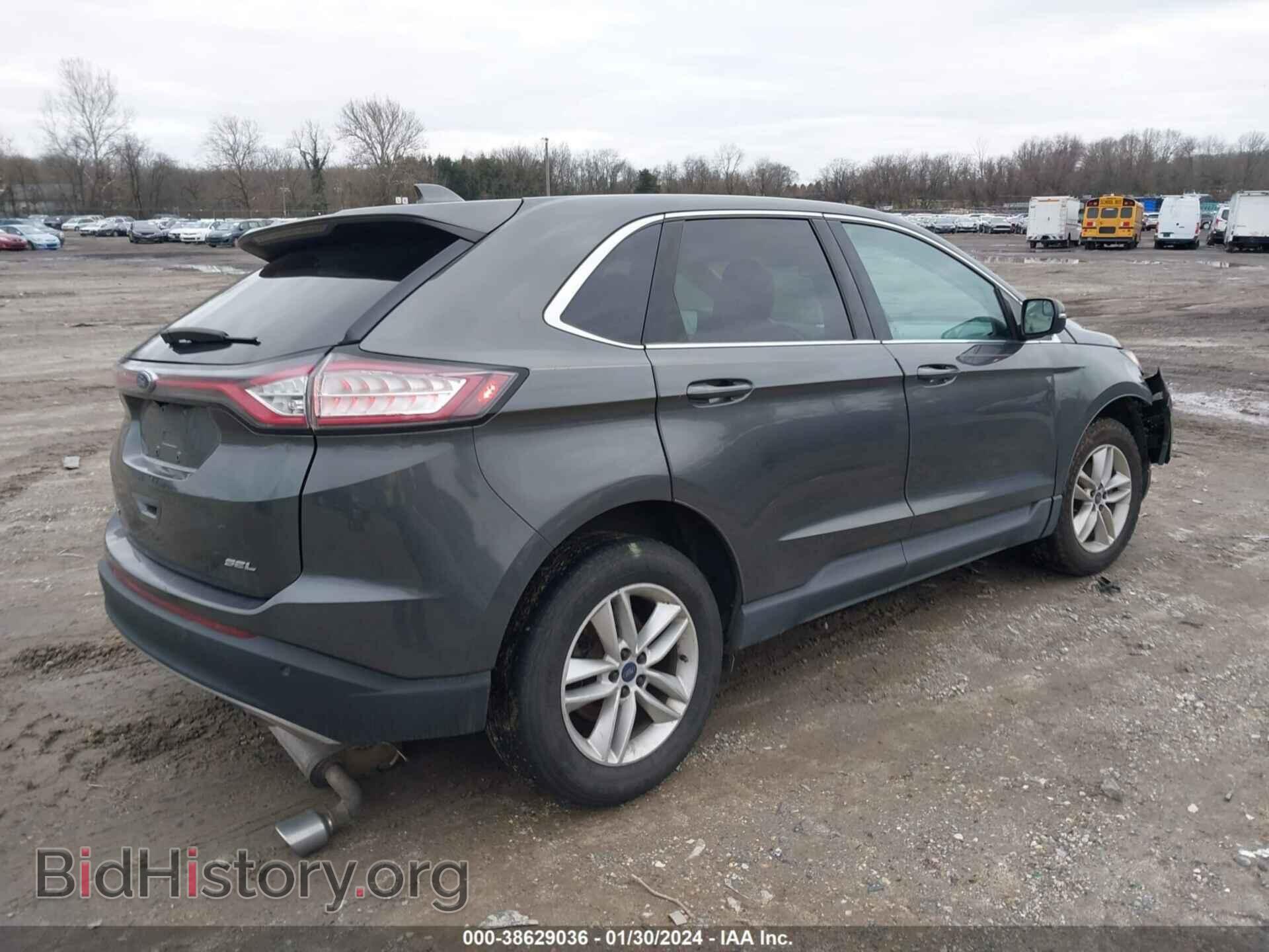 2015 FORD EDGE - VIN: 2FMTK3J80FBC09741 - Фото 4