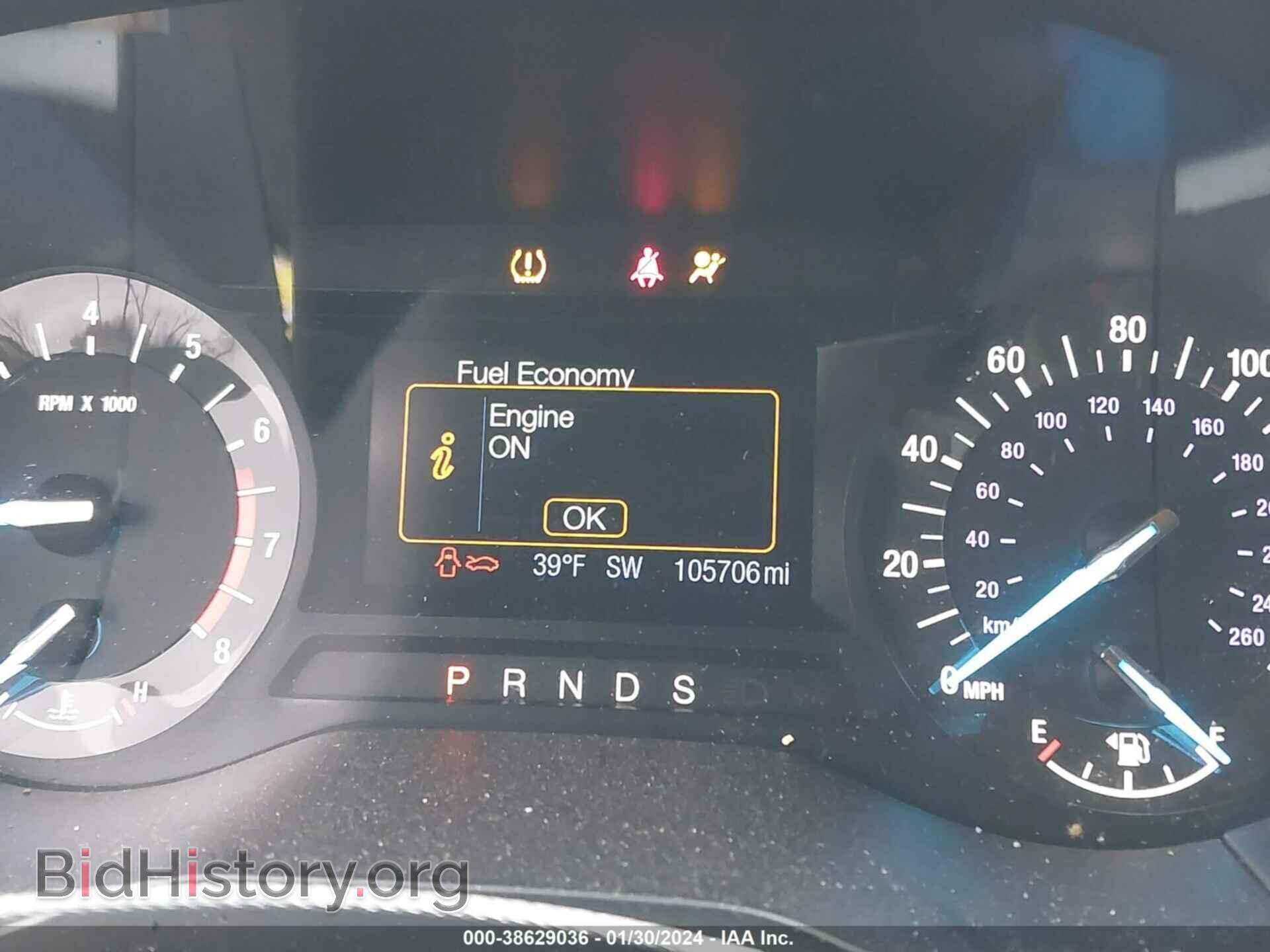 2015 FORD EDGE - VIN: 2FMTK3J80FBC09741 - Фото 7