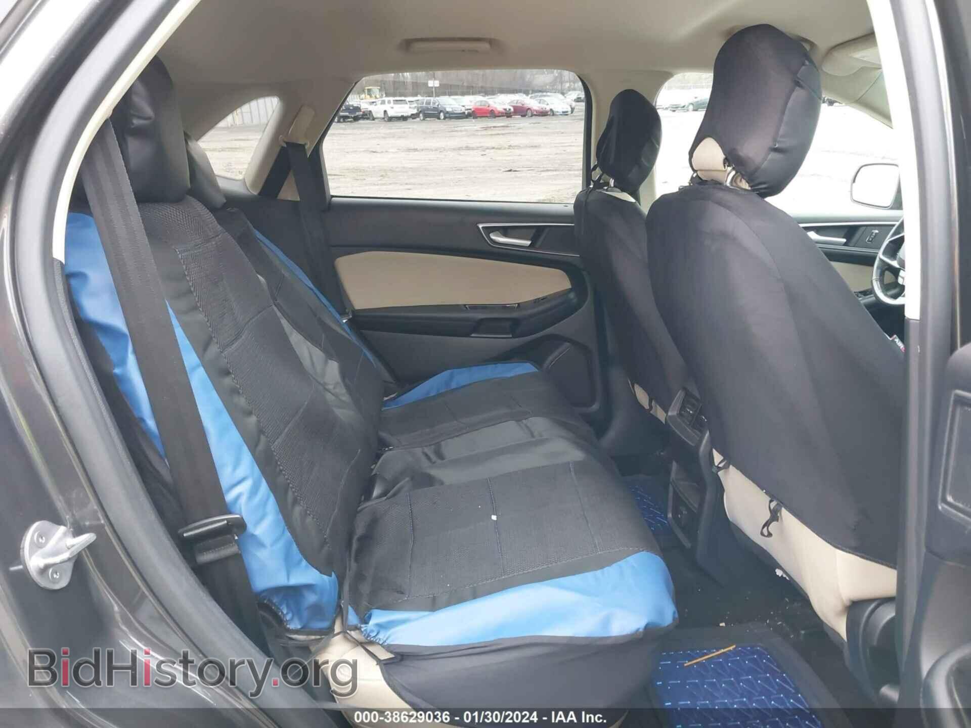 2015 FORD EDGE - VIN: 2FMTK3J80FBC09741 - Фото 8