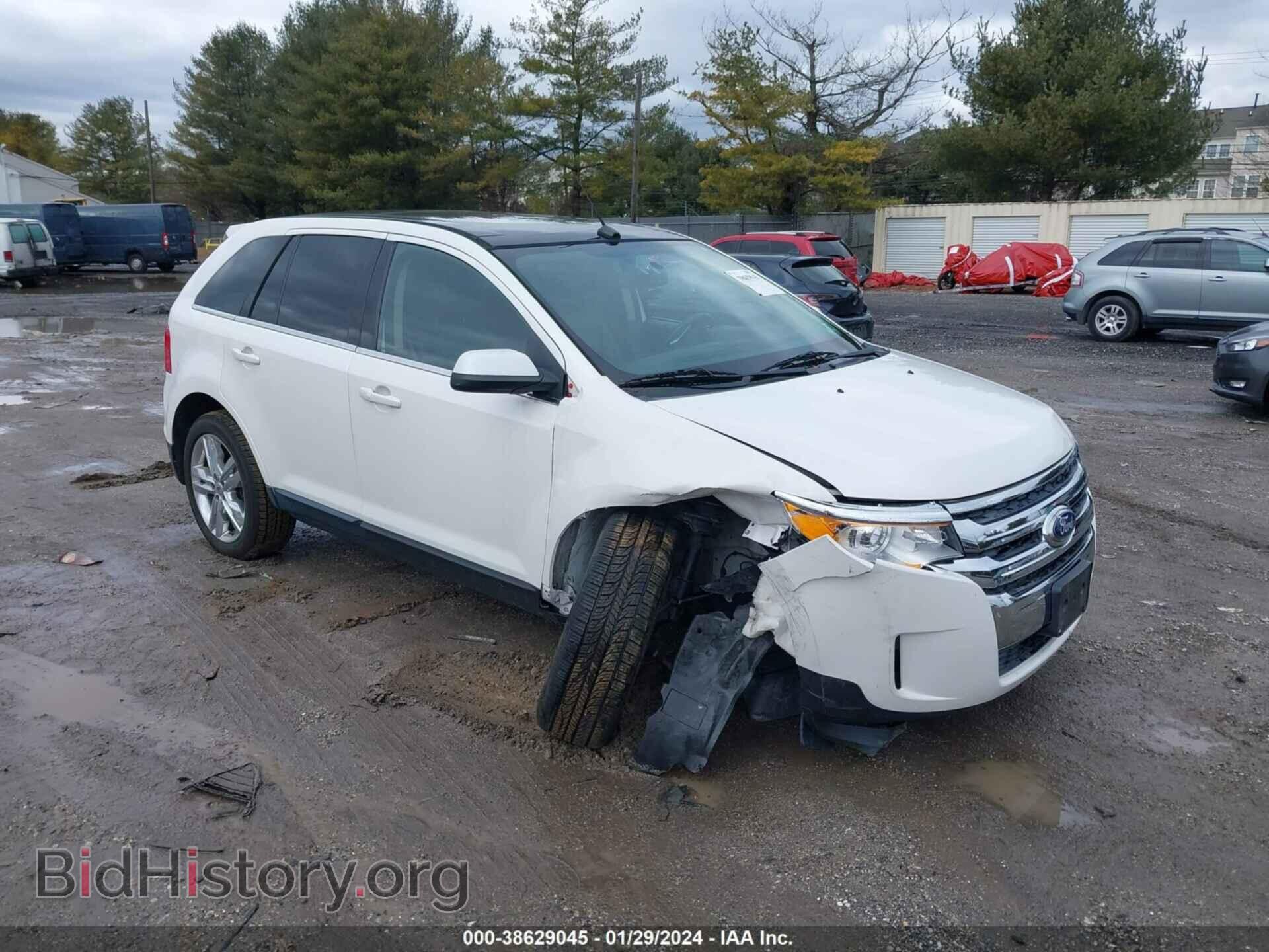 Photo 2FMDK3KC2DBC91170 - FORD EDGE 2013