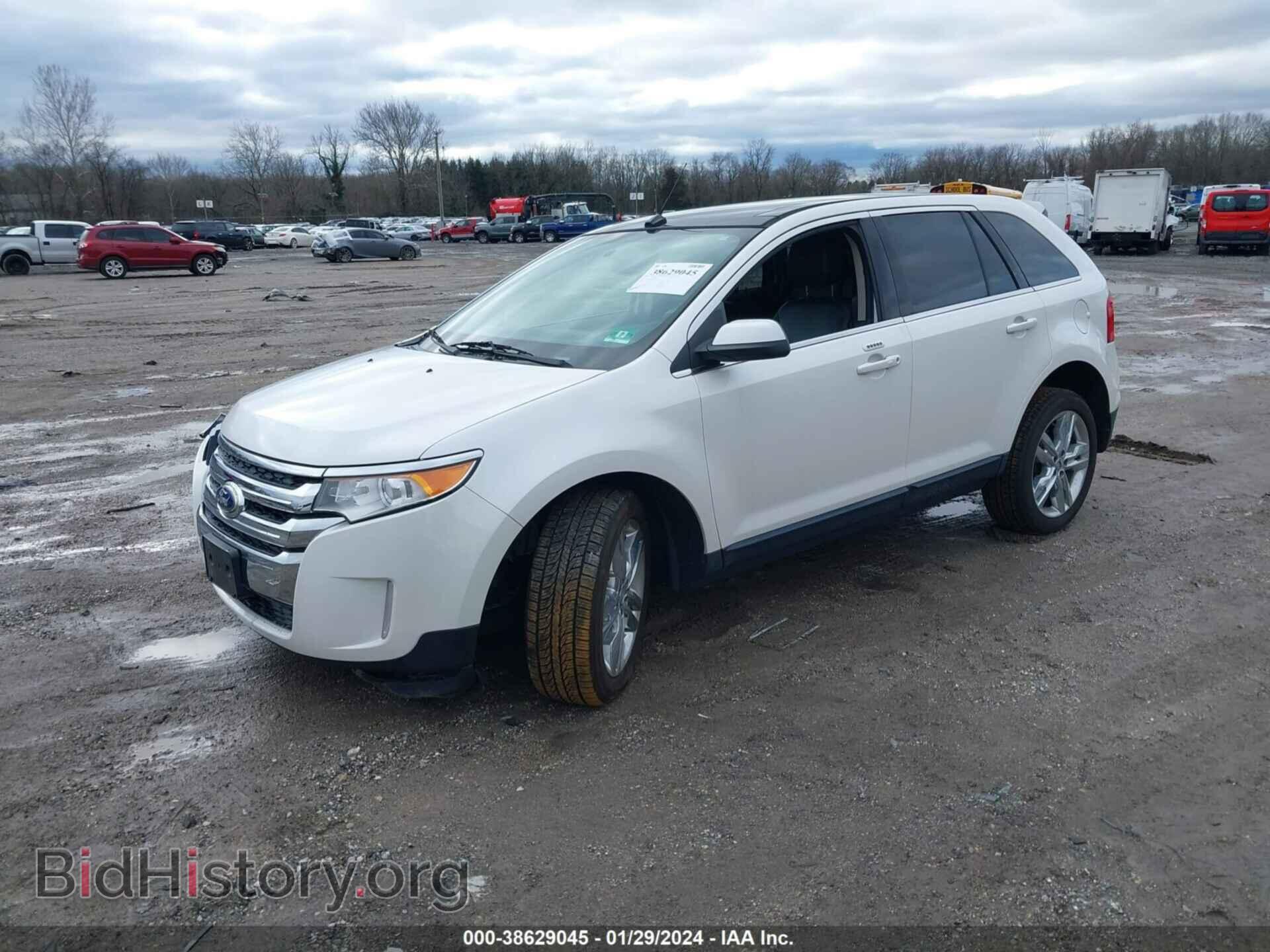 2013 FORD EDGE - VIN: 2FMDK3KC2DBC91170 - Фото 2