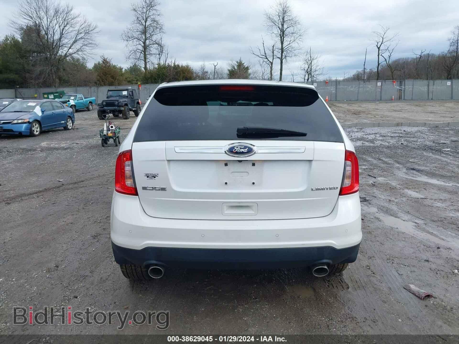 2013 FORD EDGE - VIN: 2FMDK3KC2DBC91170 - Фото 16