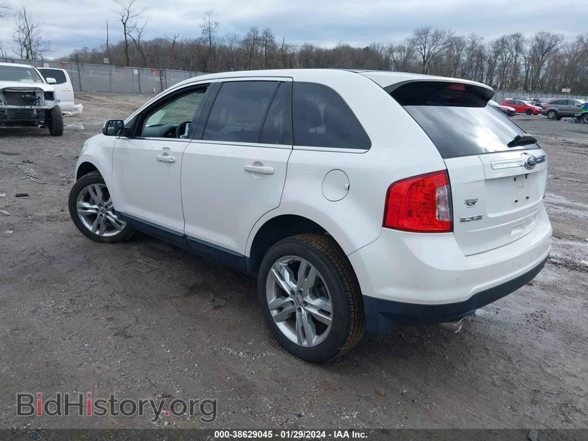 2013 FORD EDGE - VIN: 2FMDK3KC2DBC91170 - Фото 3