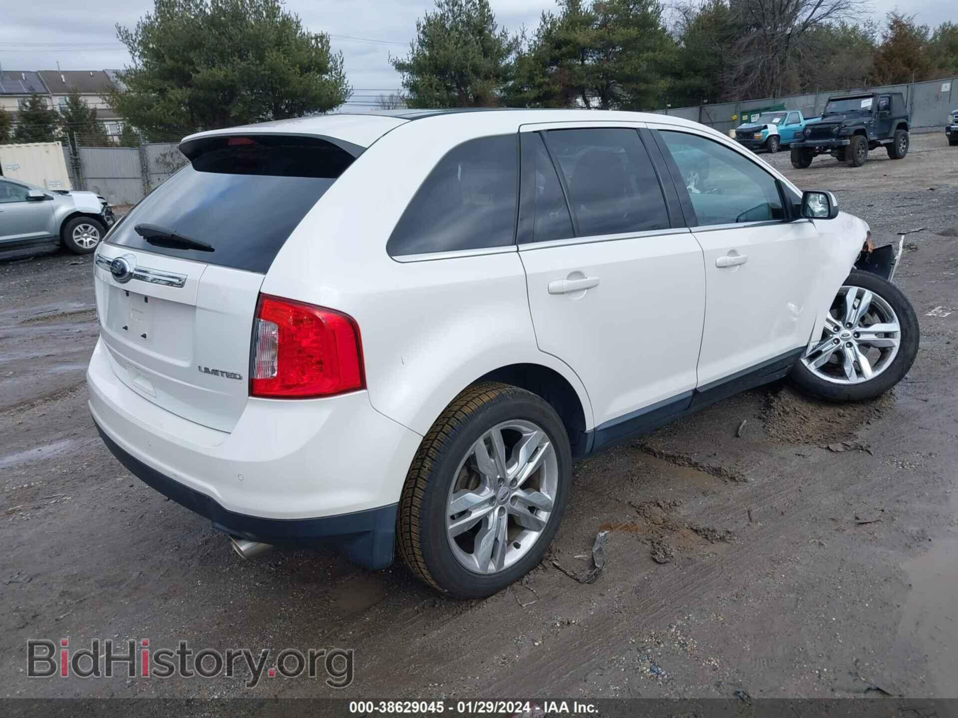 2013 FORD EDGE - VIN: 2FMDK3KC2DBC91170 - Фото 4