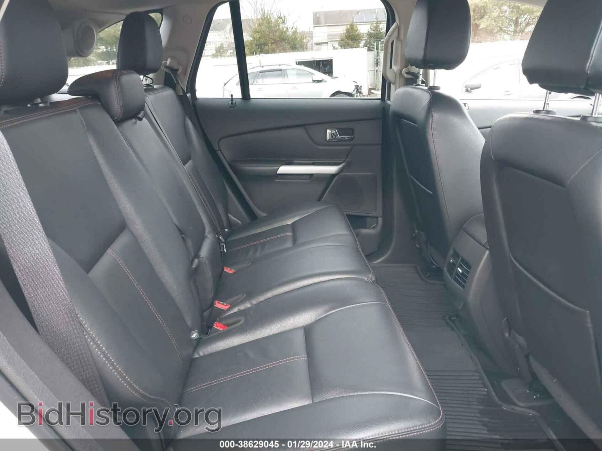 2013 FORD EDGE - VIN: 2FMDK3KC2DBC91170 - Фото 8