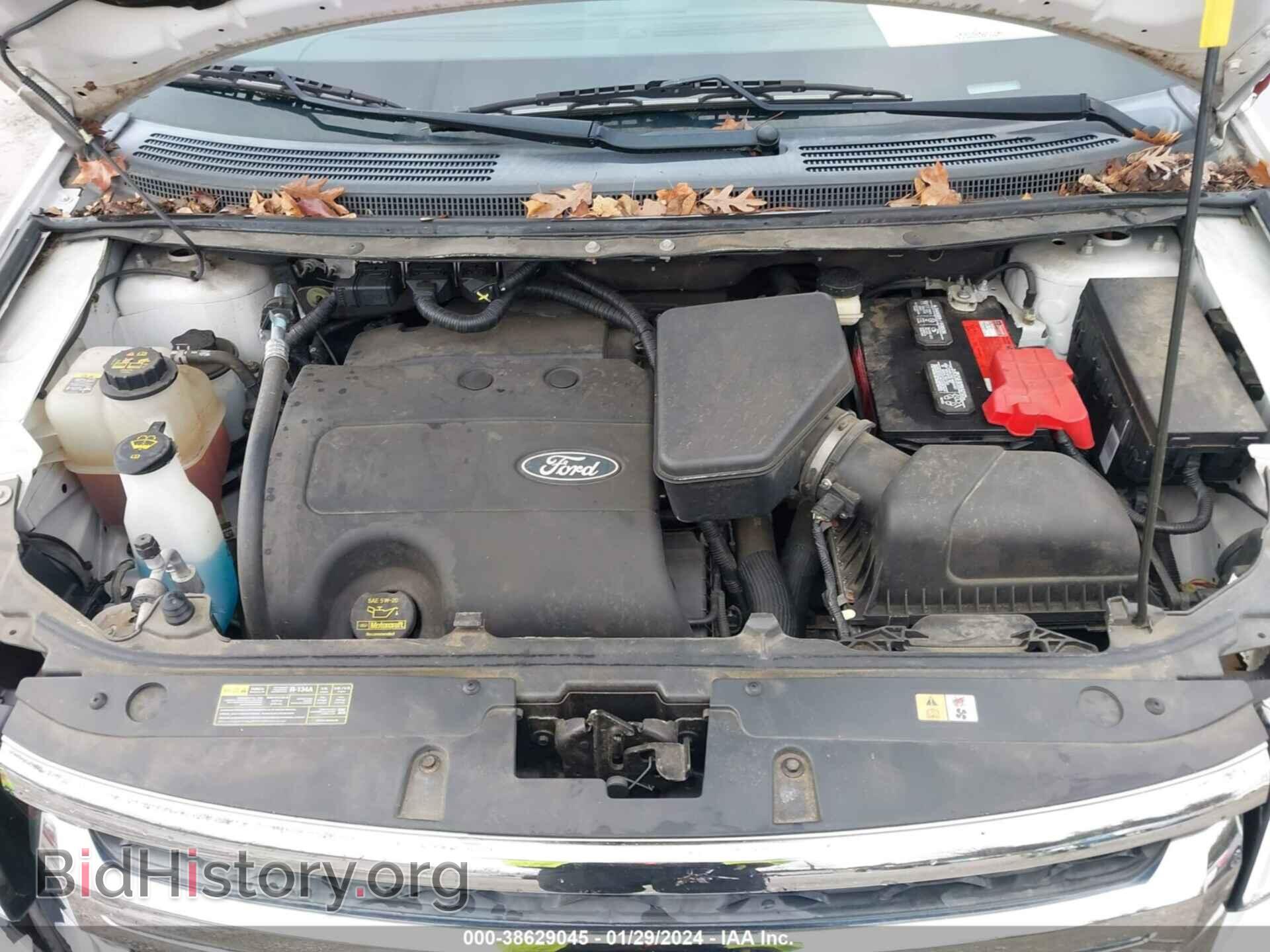 2013 FORD EDGE - VIN: 2FMDK3KC2DBC91170 - Фото 10