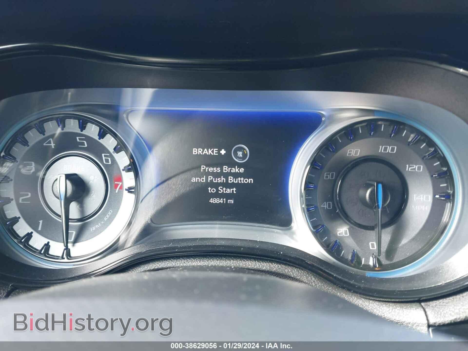 2017 CHRYSLER 300 - VIN: 2C3CCAGG7HH512587 - Фото 7