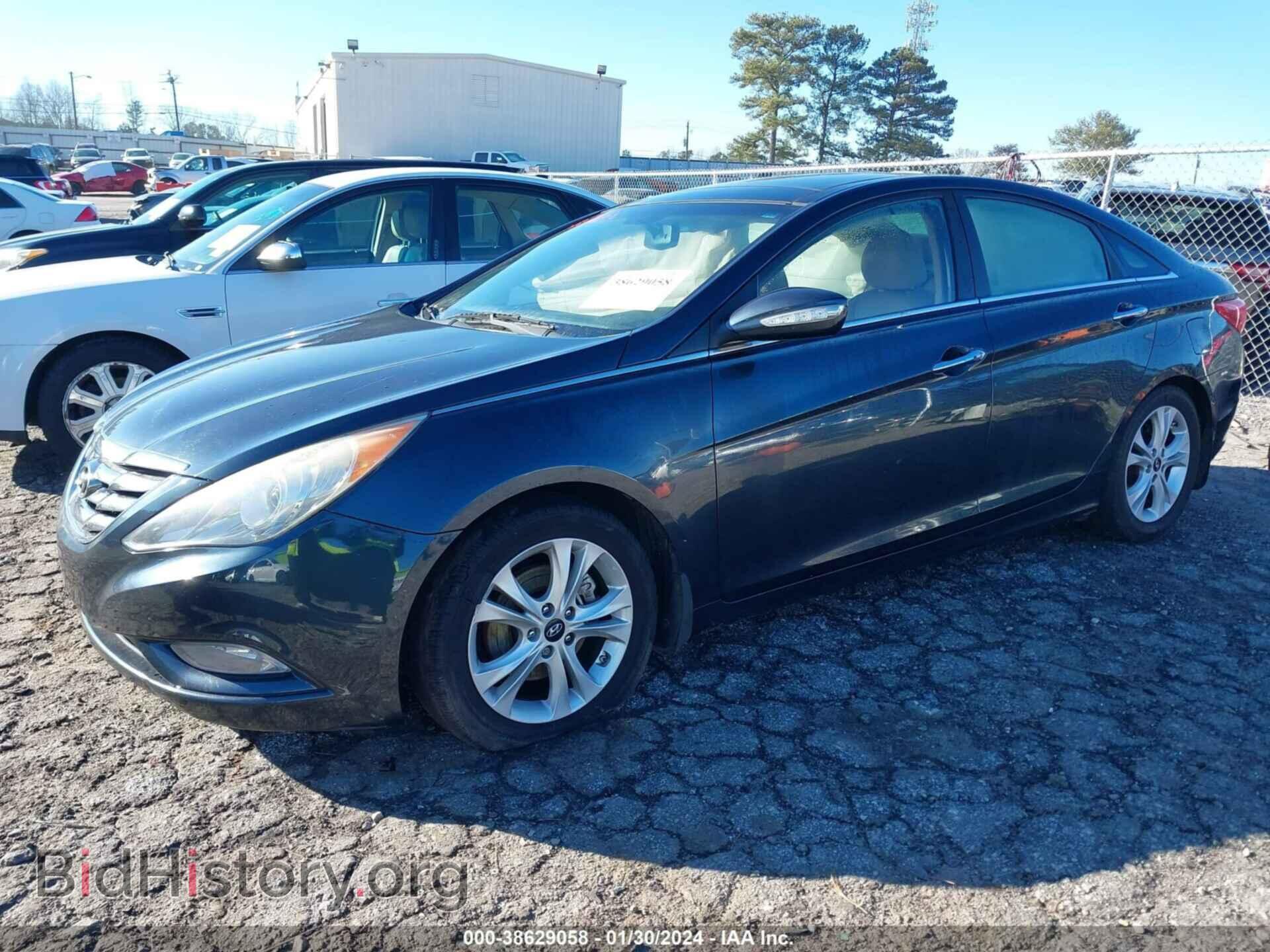2012 HYUNDAI SONATA - VIN: 5NPEC4AC7CH481871 - Фото 2