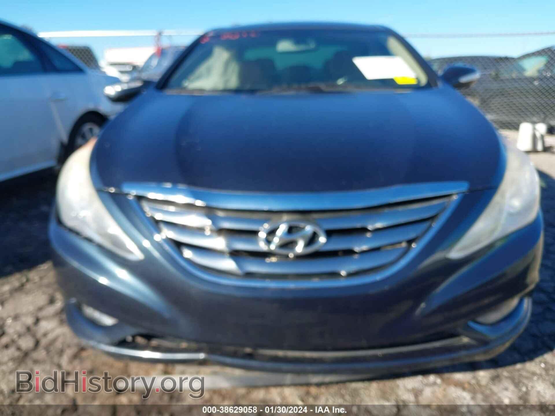 2012 HYUNDAI SONATA - VIN: 5NPEC4AC7CH481871 - Фото 12