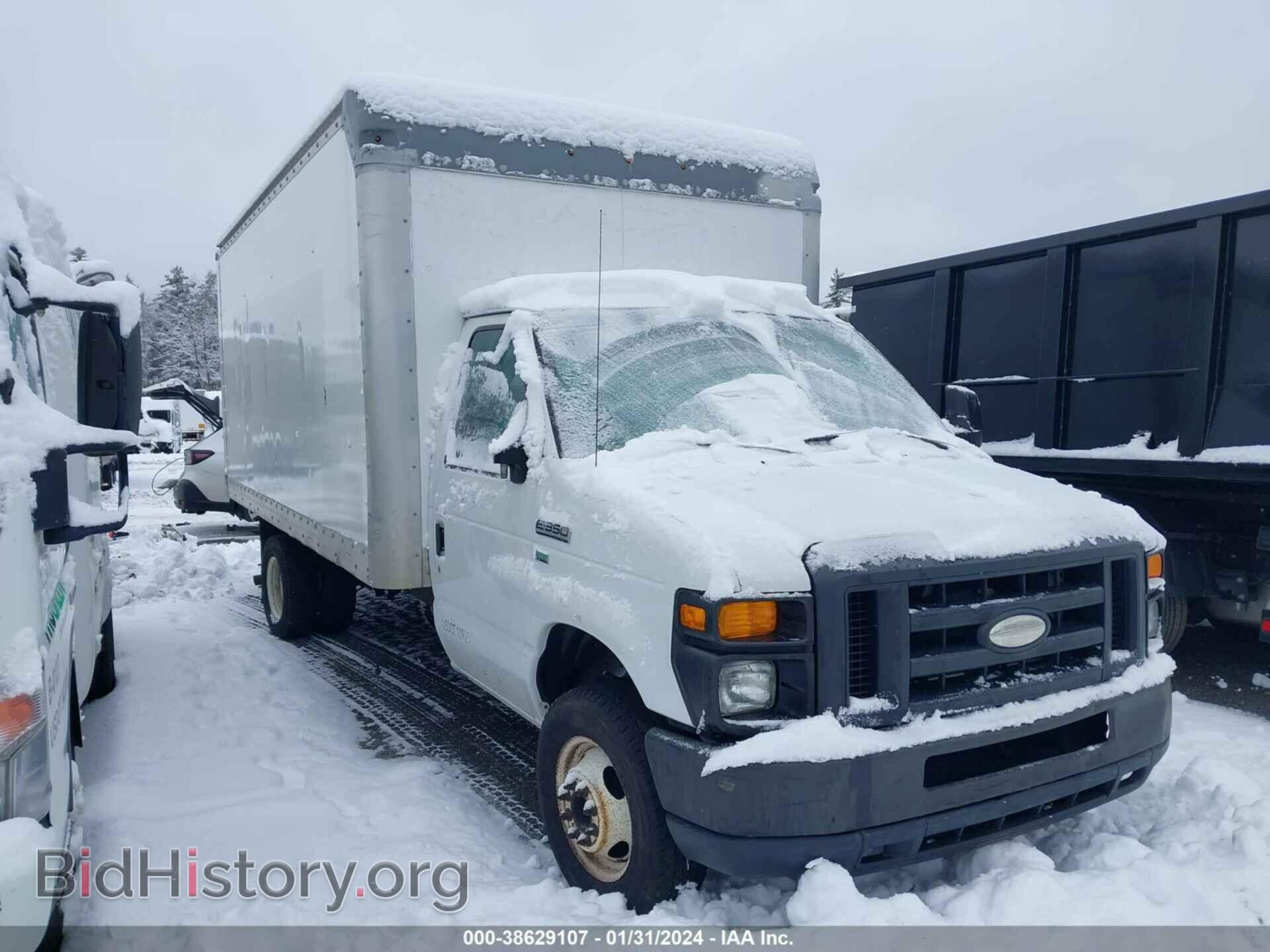 Photo 1FDWE3FL0EDA61441 - FORD E-350 CUTAWAY 2014