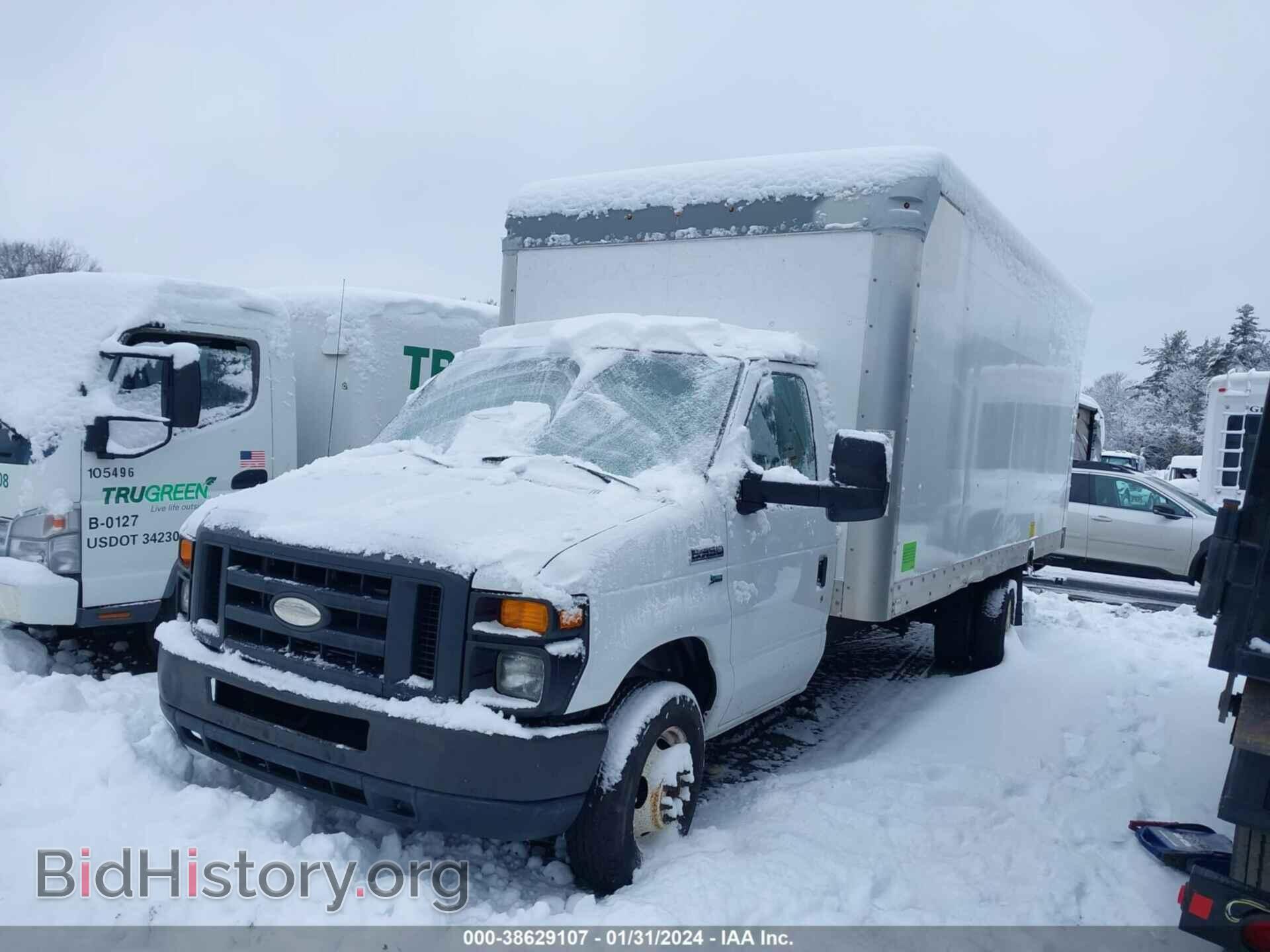 2014 FORD E-350 CUTAWAY - VIN: 1FDWE3FL0EDA61441 - Фото 2