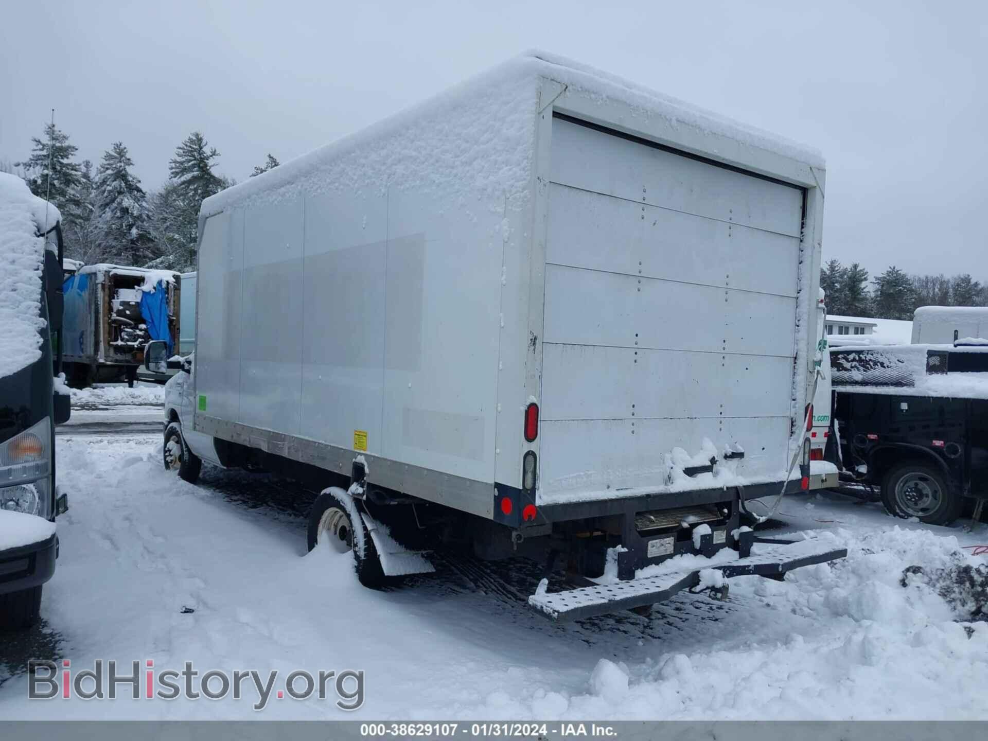 2014 FORD E-350 CUTAWAY - VIN: 1FDWE3FL0EDA61441 - Фото 3