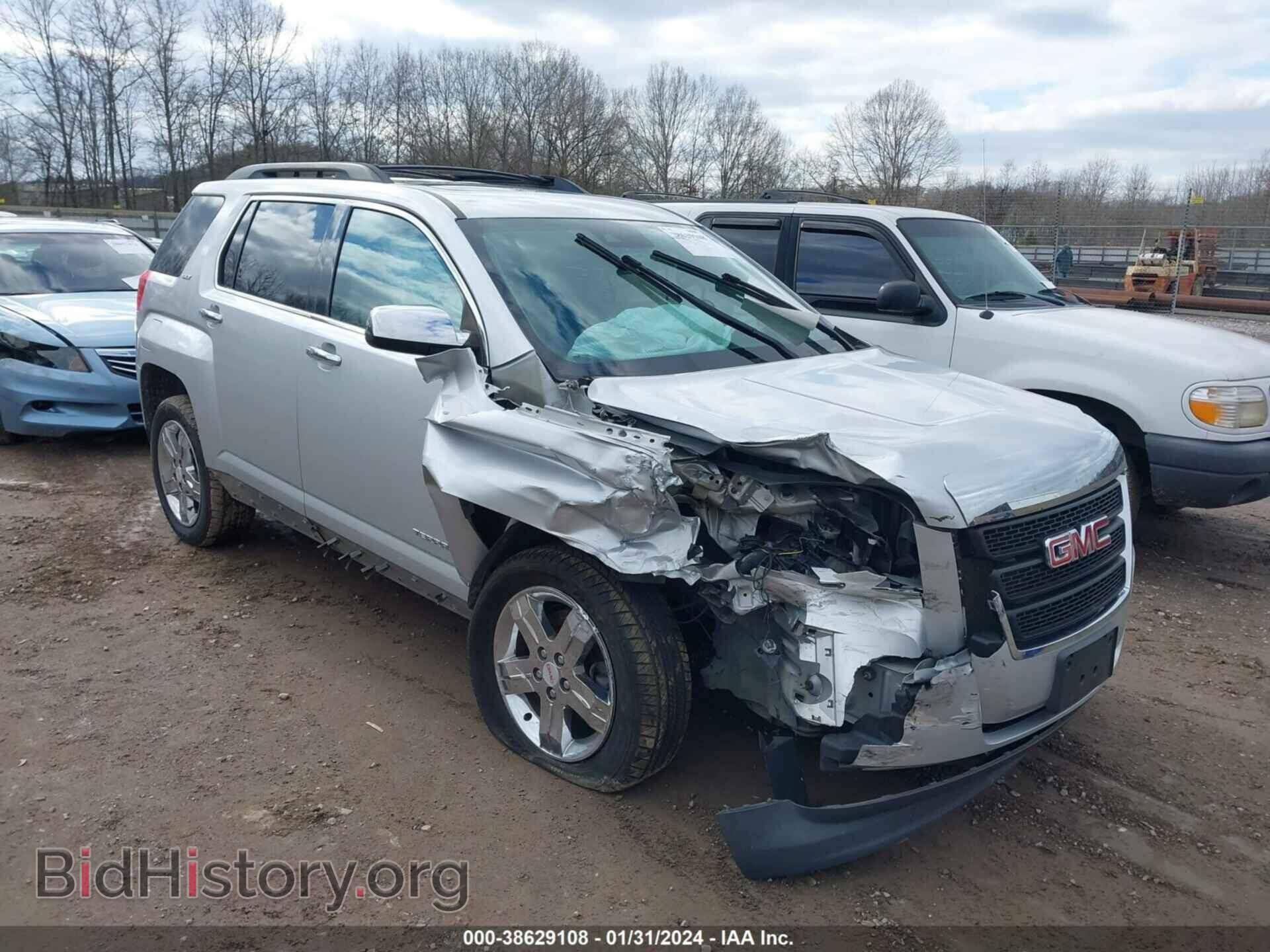 Photo 2GKFLVE37D6420647 - GMC TERRAIN 2013