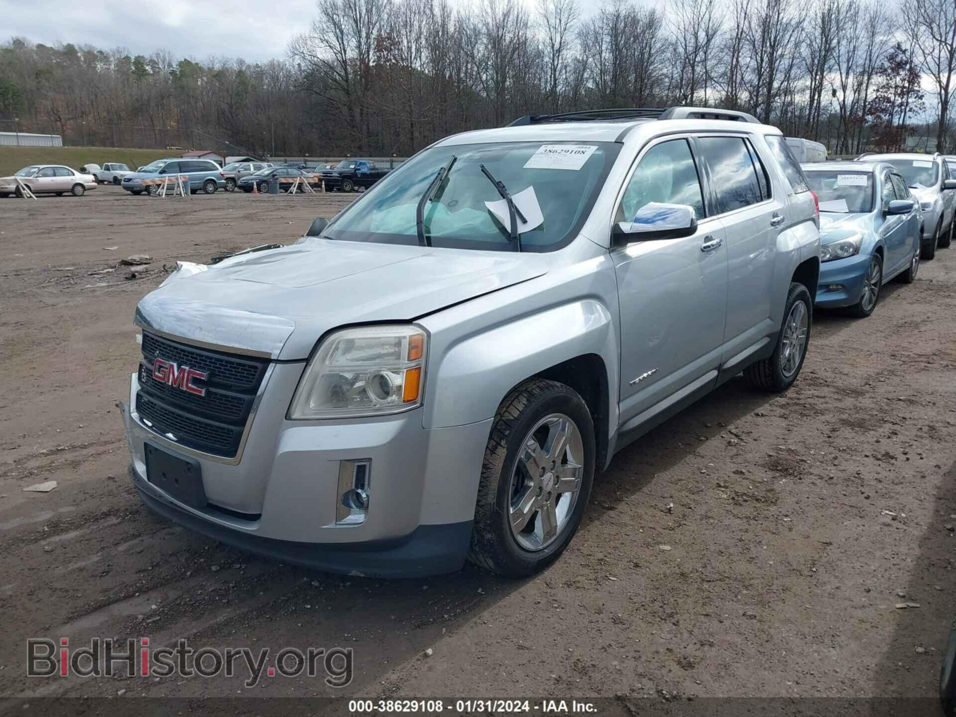 2013 GMC TERRAIN - VIN: 2GKFLVE37D6420647 - Photo 2