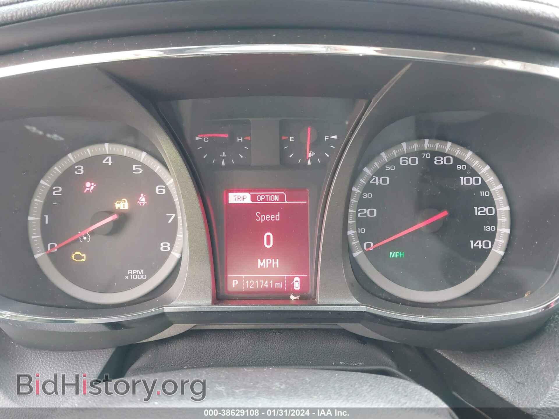 2013 GMC TERRAIN - VIN: 2GKFLVE37D6420647 - Photo 7
