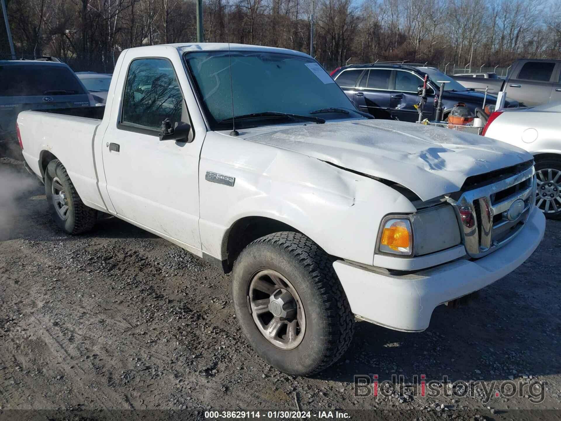 Photo 1FTYR10D68PA36134 - FORD RANGER 2008