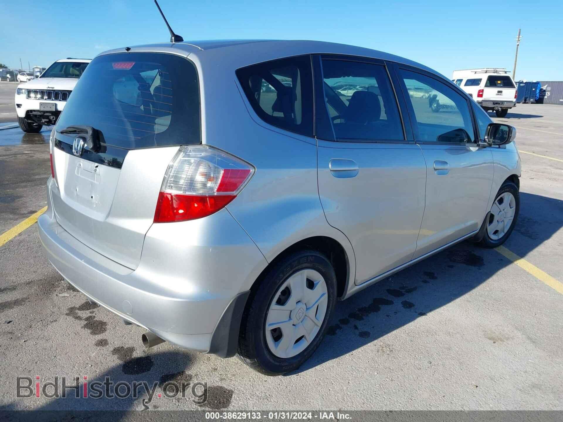 2013 HONDA FIT - VIN: JHMGE8H30DC021611 - Фото 4