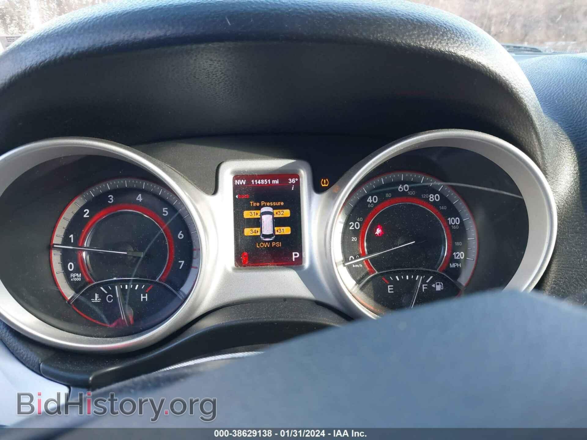 2012 DODGE JOURNEY - VIN: 3C4PDCBG0CT151457 - Фото 7