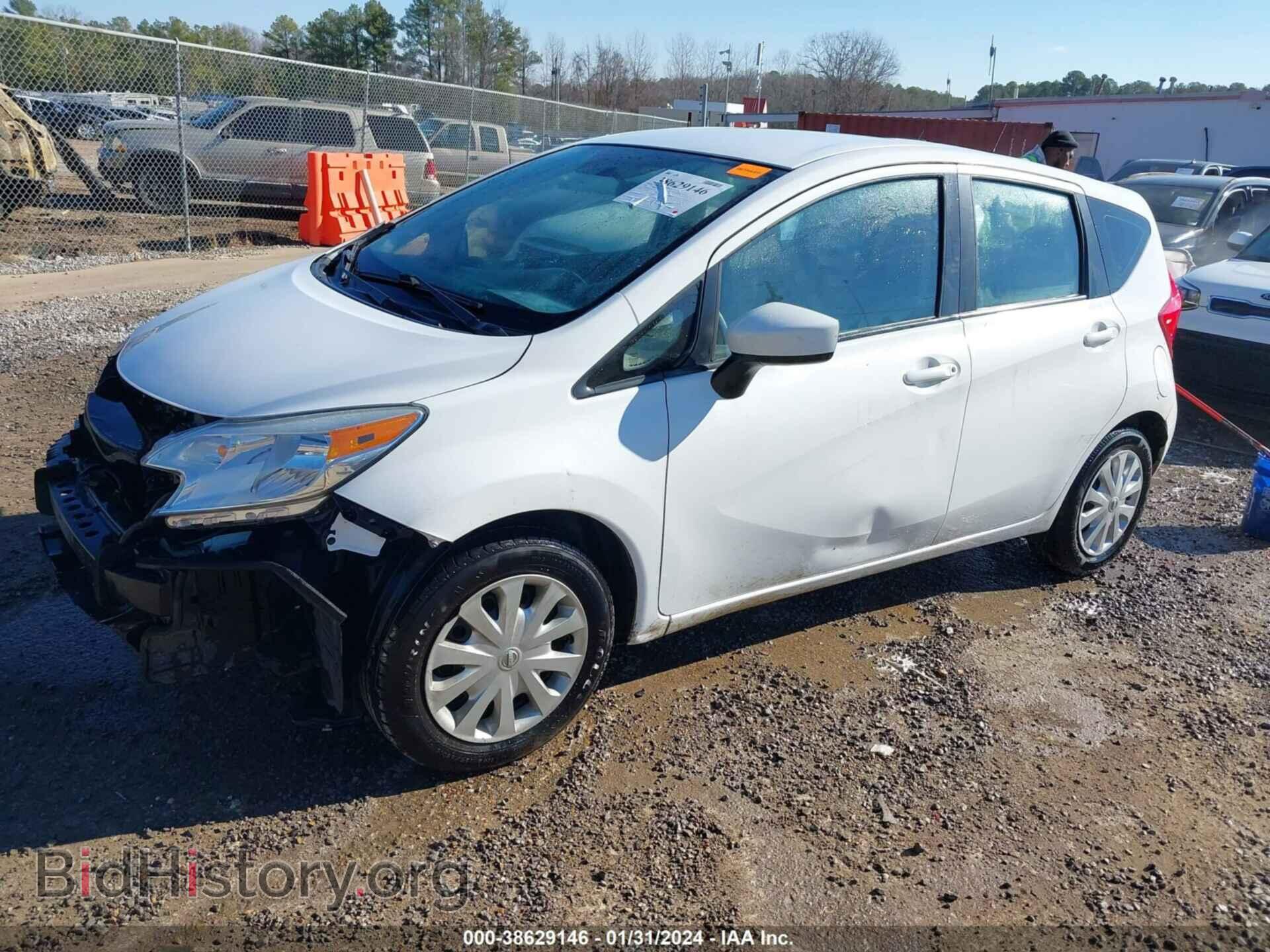 2015 NISSAN VERSA NOTE - VIN: 3N1CE2CP9FL444723 - Фото 2