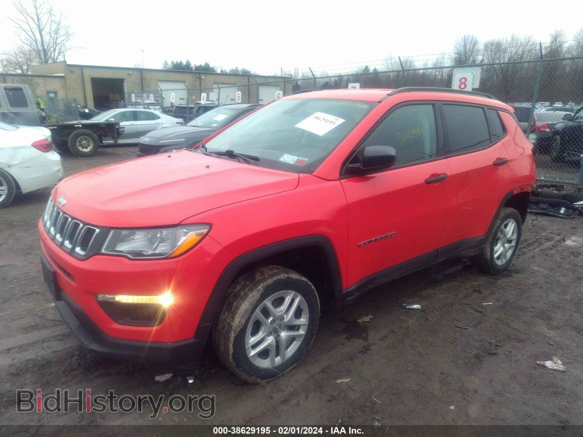 2017 JEEP NEW COMPASS - VIN: 3C4NJDAB7HT656351 - Фото 2