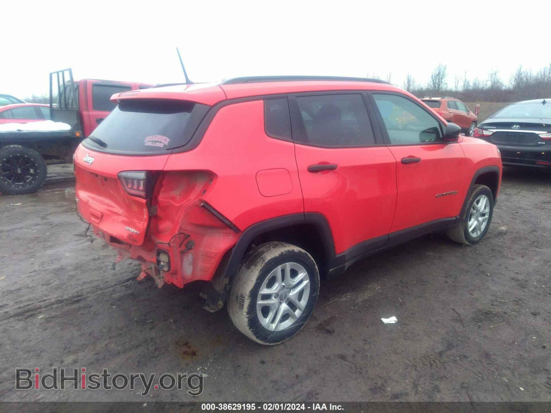 2017 JEEP NEW COMPASS - VIN: 3C4NJDAB7HT656351 - Фото 4