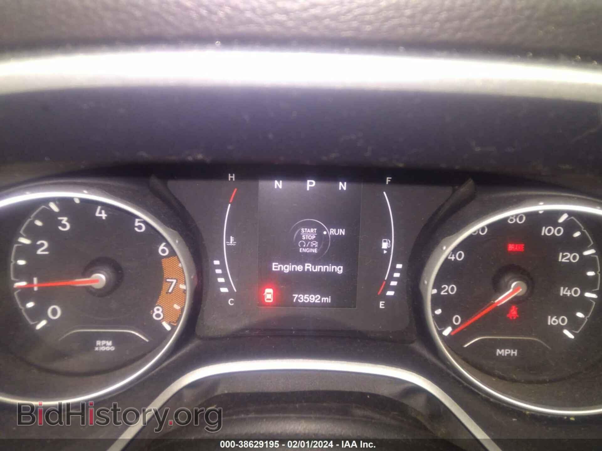 2017 JEEP NEW COMPASS - VIN: 3C4NJDAB7HT656351 - Фото 7