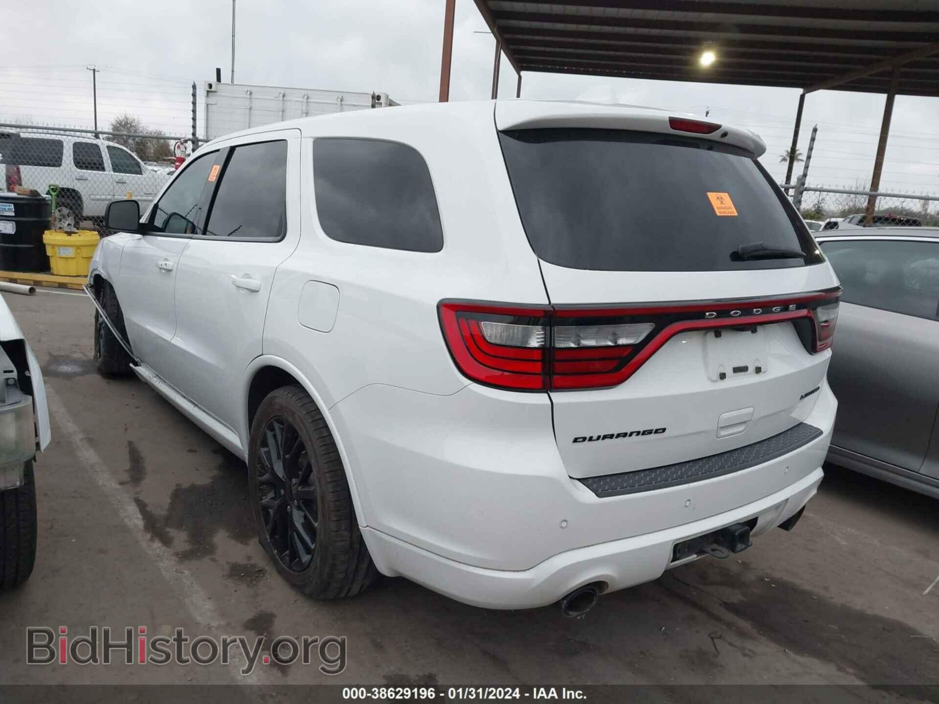 2016 DODGE DURANGO - VIN: 1C4RDHDG3GC502429 - Фото 3