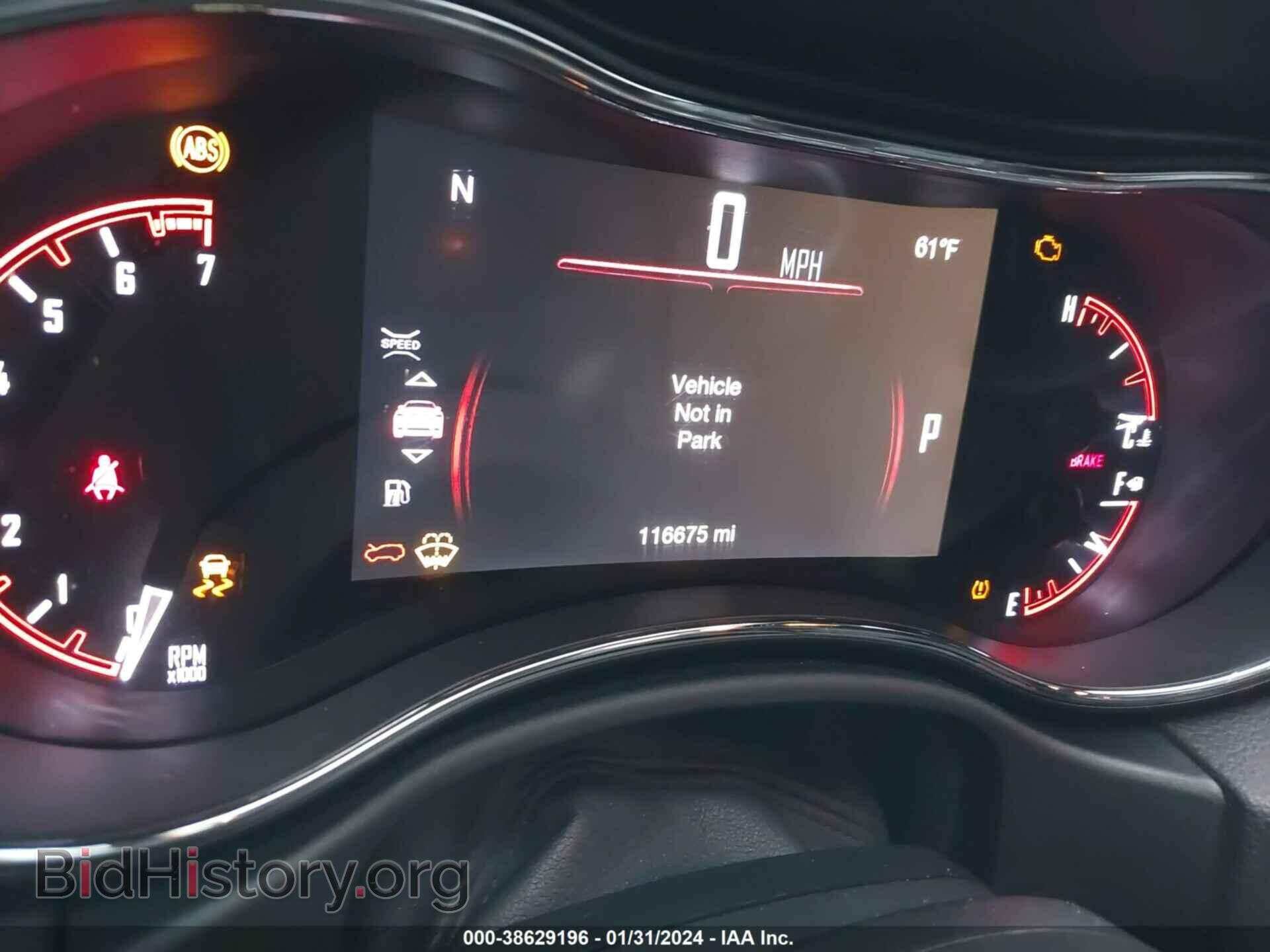 2016 DODGE DURANGO - VIN: 1C4RDHDG3GC502429 - Фото 7
