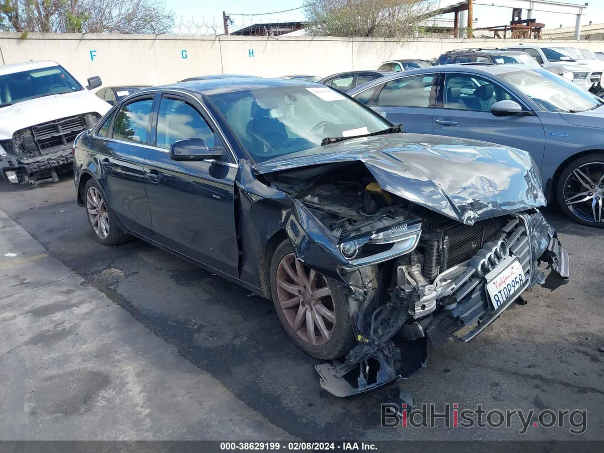 Photo WAUEFAFL9DN035637 - AUDI A4 2013