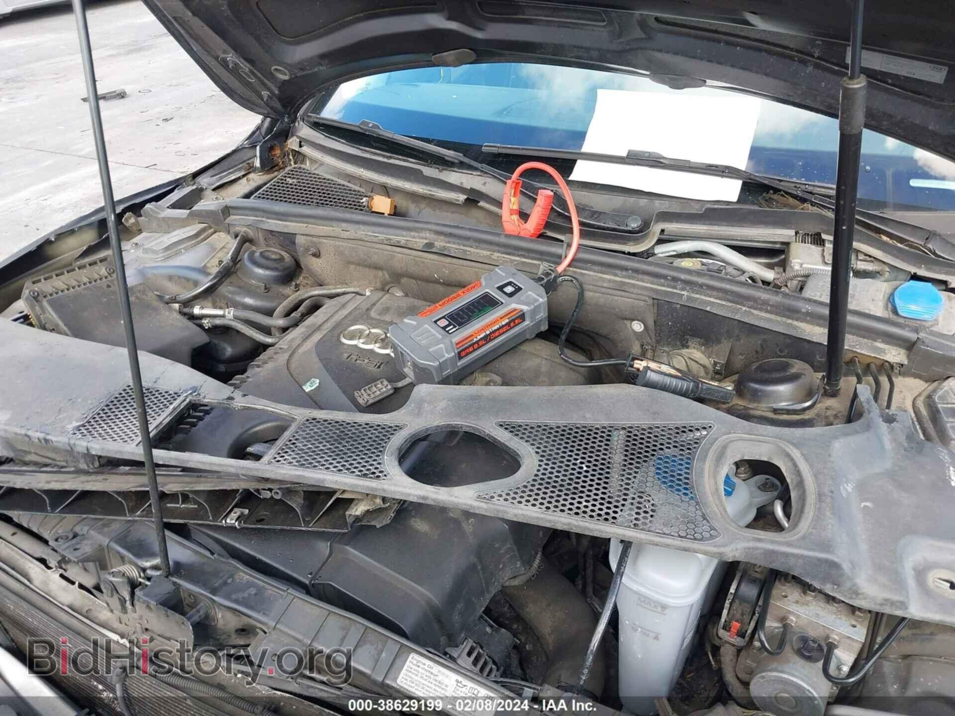 2013 AUDI A4 - VIN: WAUEFAFL9DN035637 - Фото 10