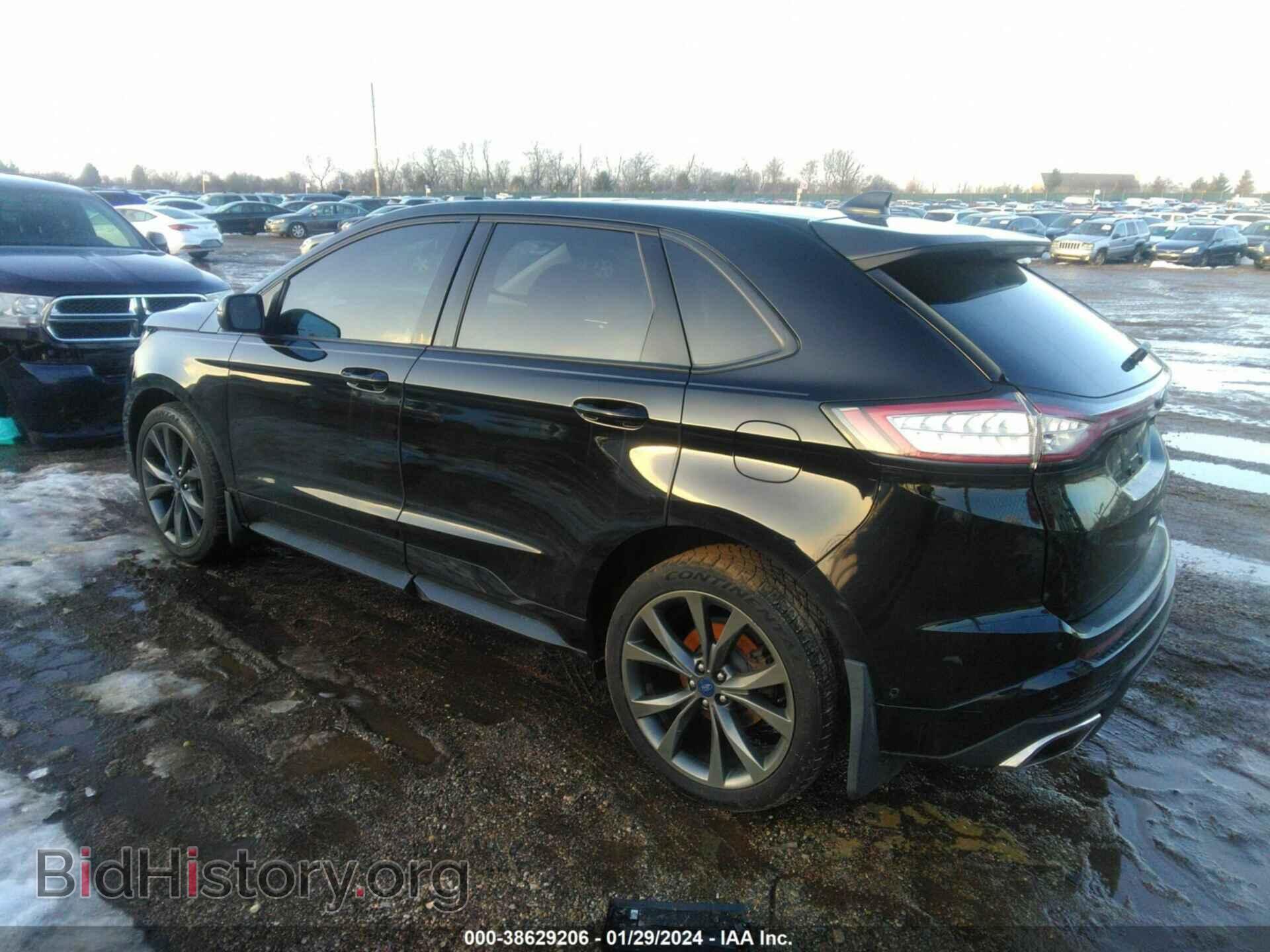 2018 FORD EDGE - VIN: 2FMPK4AP3JBC22491 - Фото 3