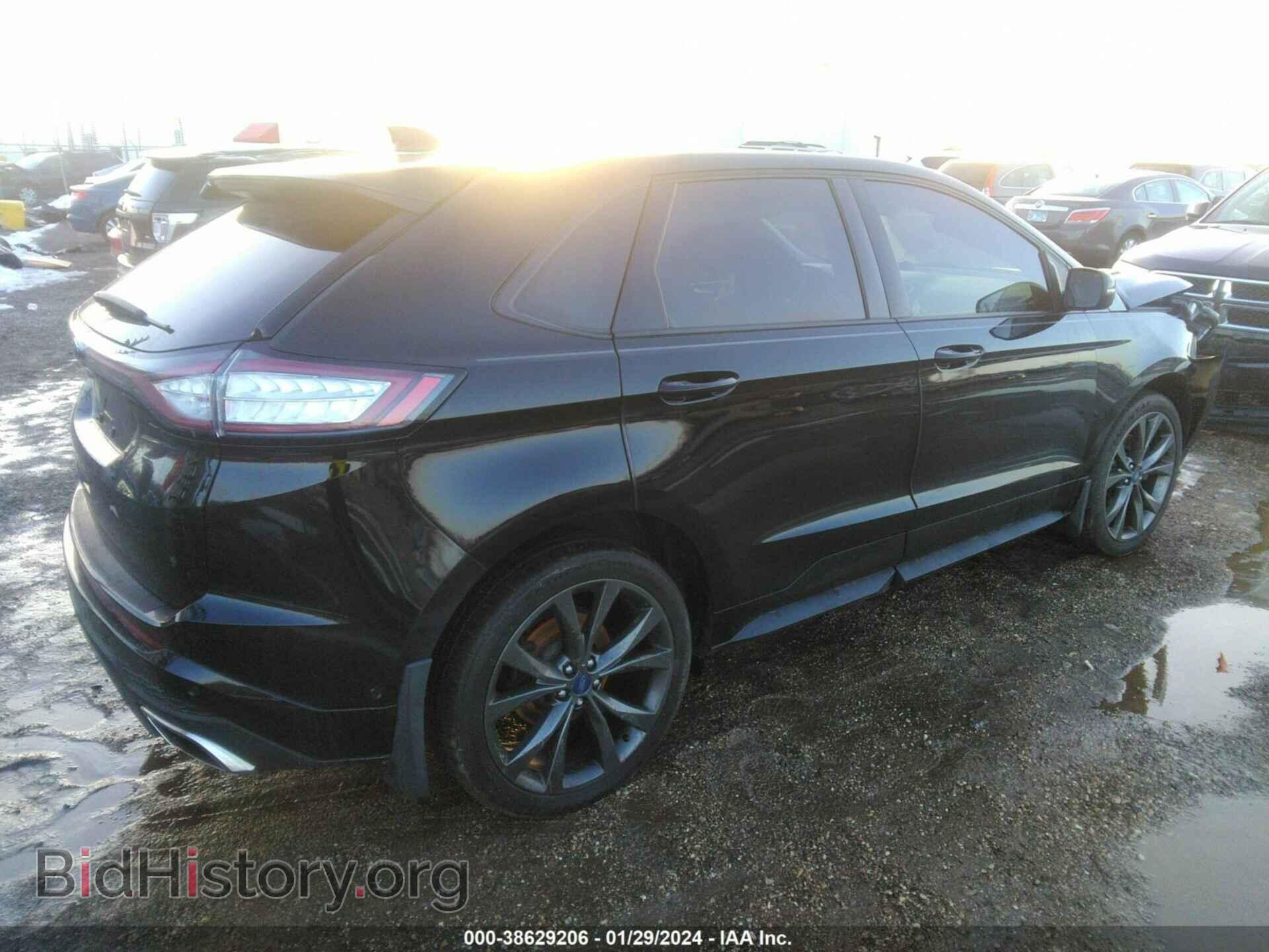 2018 FORD EDGE - VIN: 2FMPK4AP3JBC22491 - Фото 4
