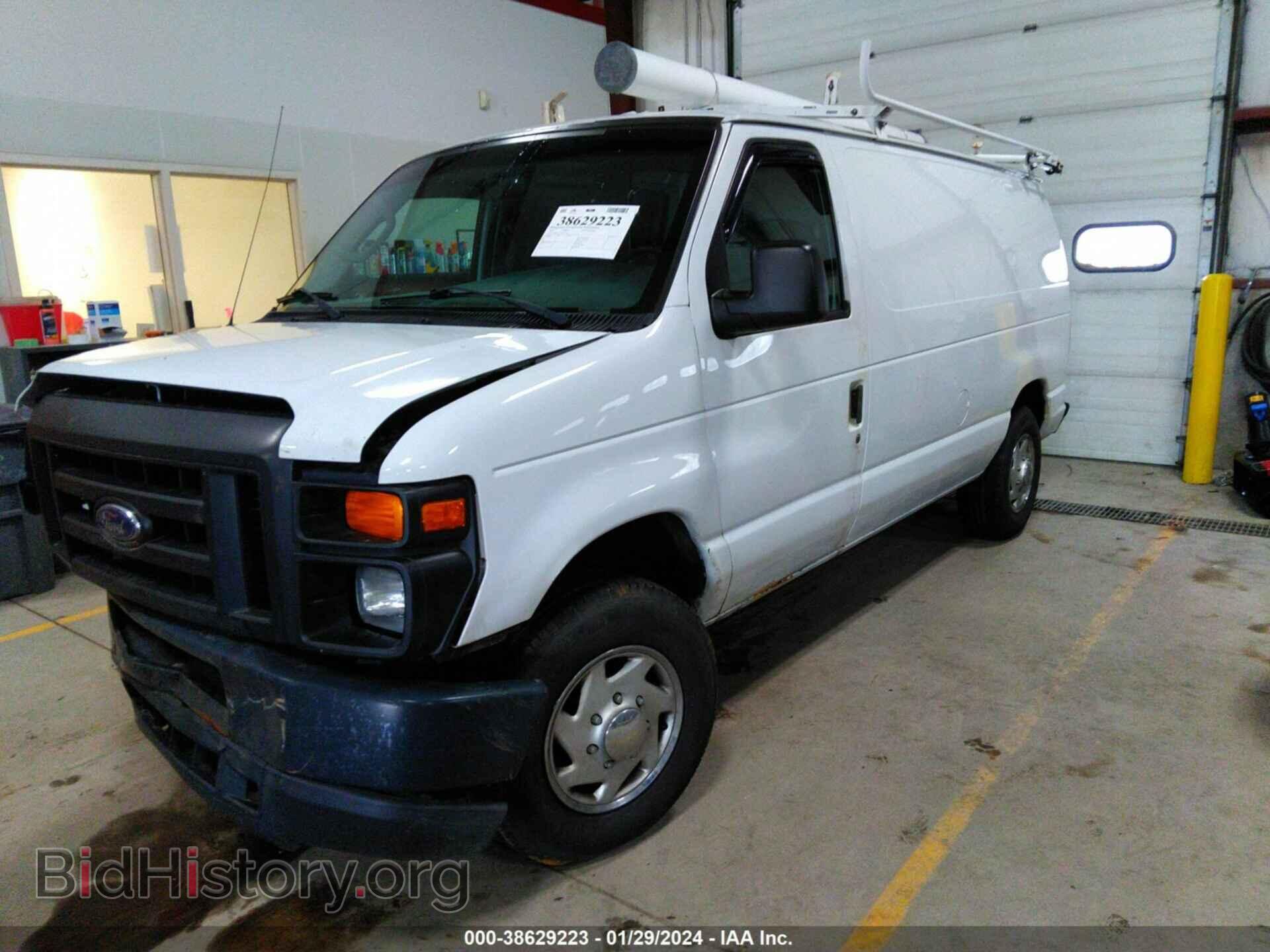 2008 FORD E-150 - VIN: 1FTNE14W28DA10237 - Фото 2