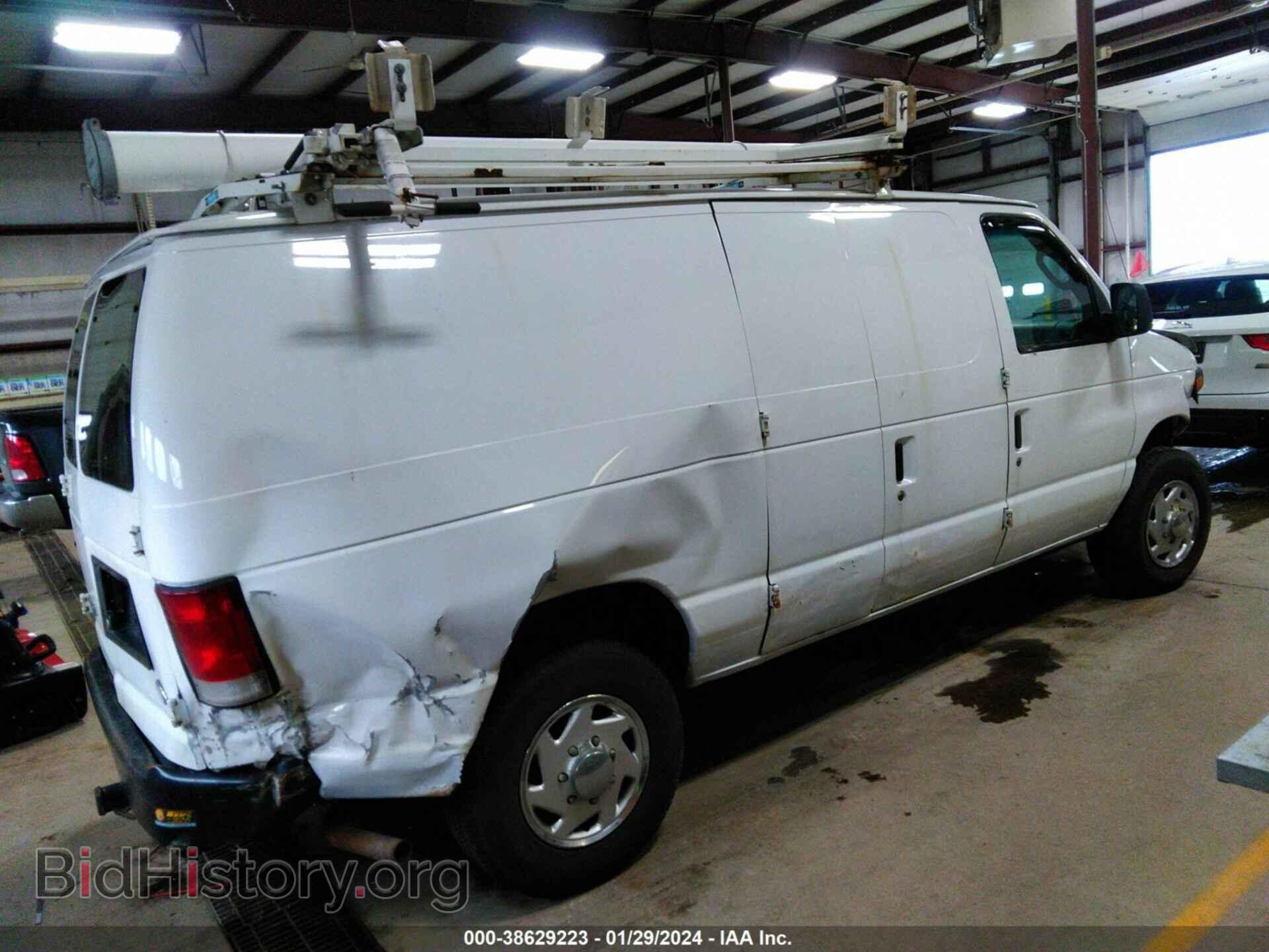 2008 FORD E-150 - VIN: 1FTNE14W28DA10237 - Фото 4
