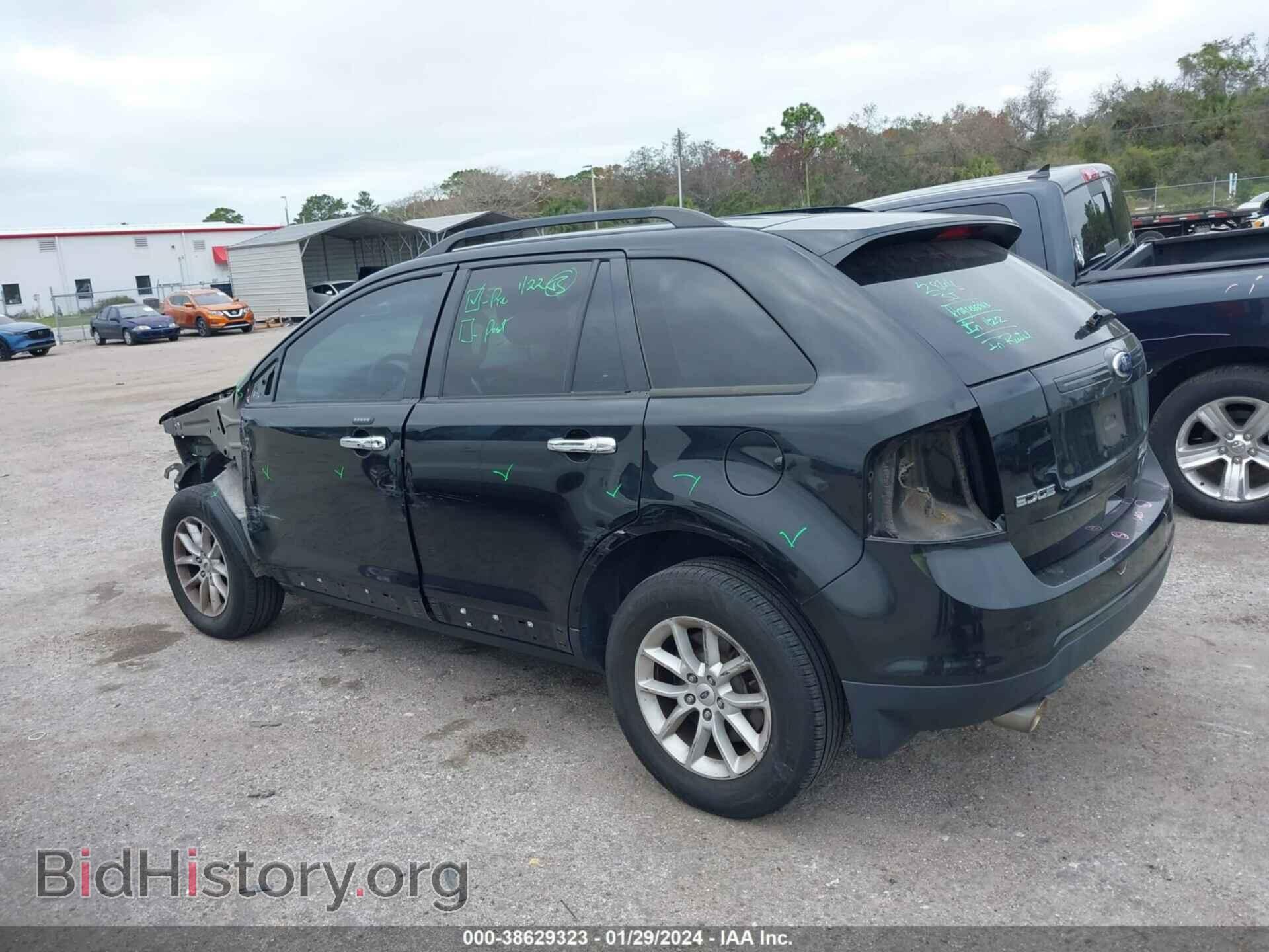 2014 FORD EDGE - VIN: 2FMDK3GCXEBA15037 - Фото 3