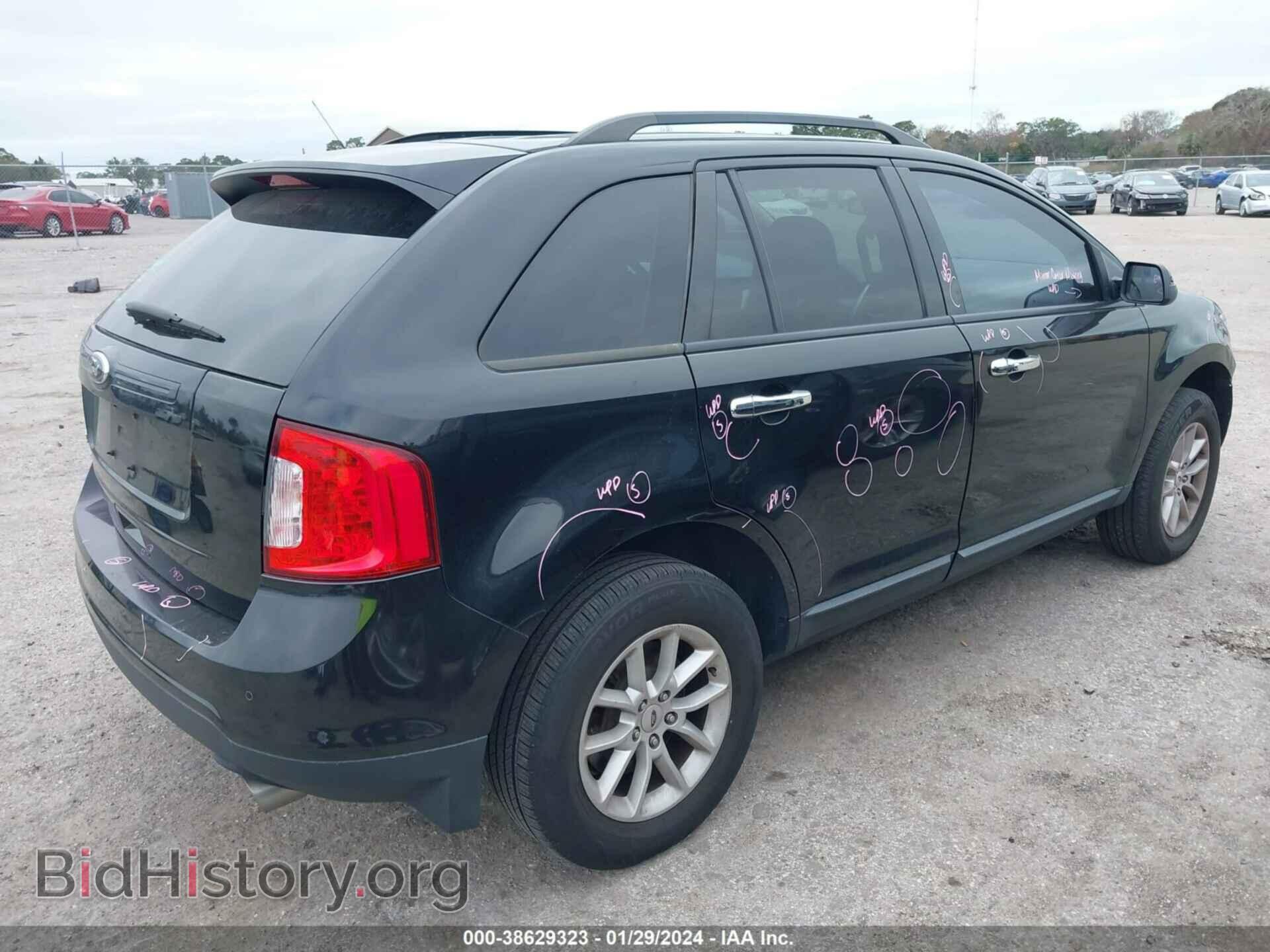 2014 FORD EDGE - VIN: 2FMDK3GCXEBA15037 - Фото 4